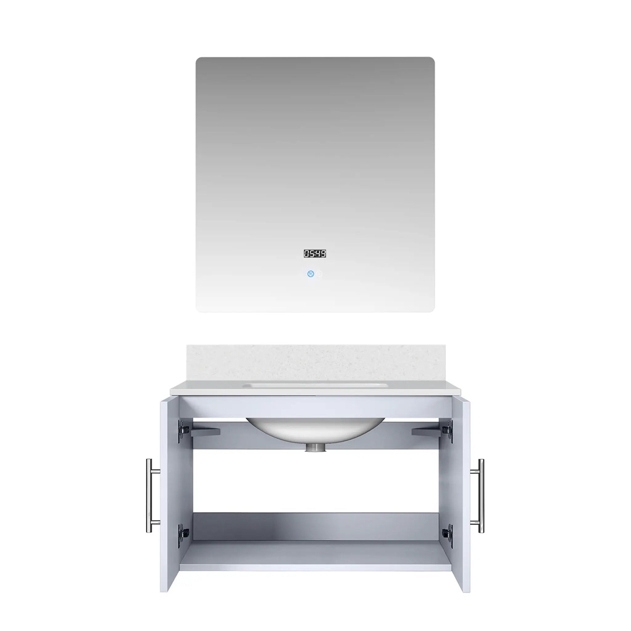 Lexora Geneva 30 in. W x 22 in. D Bath Vanity by Lexora