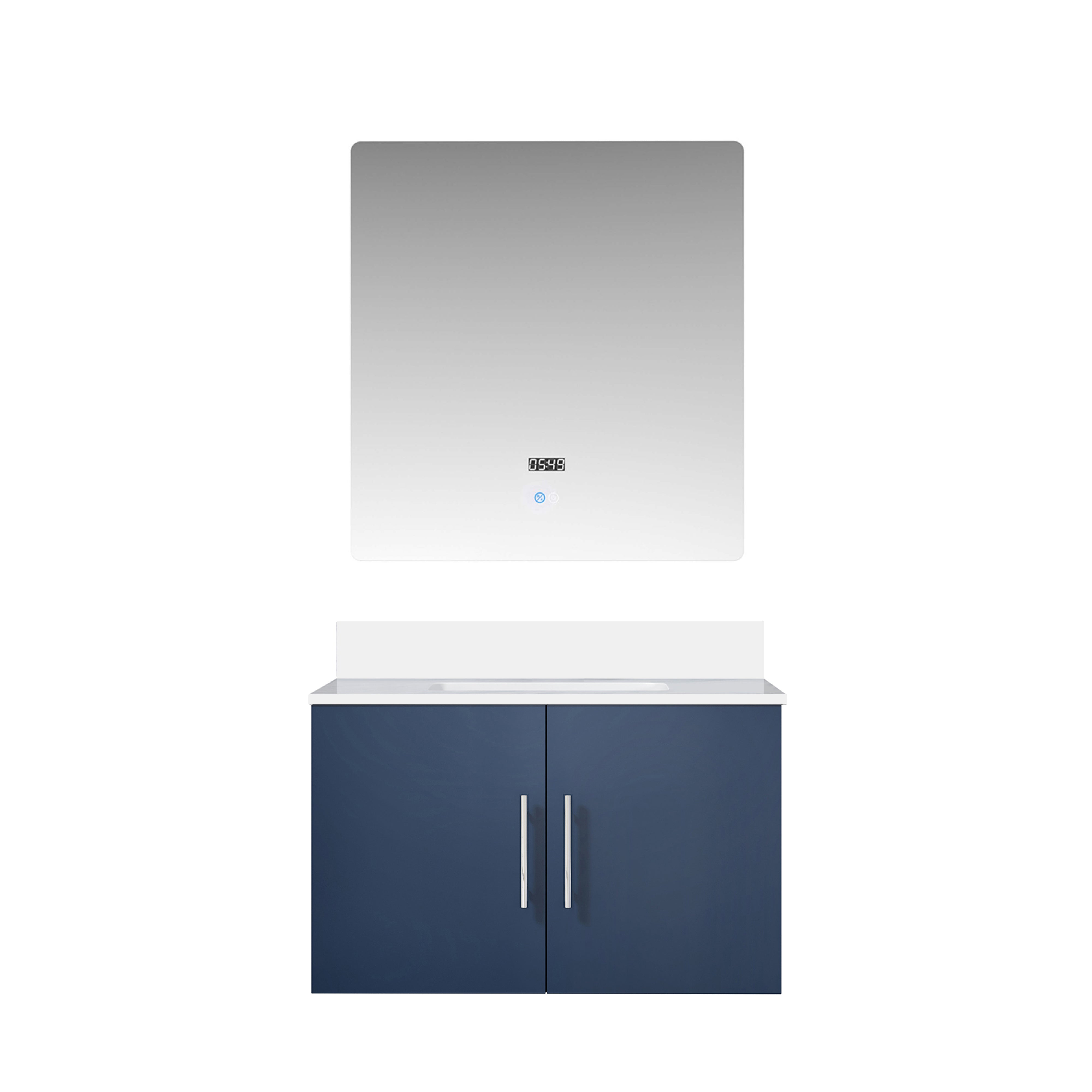 Lexora Geneva 30 in. W x 22 in. D Bath Vanity