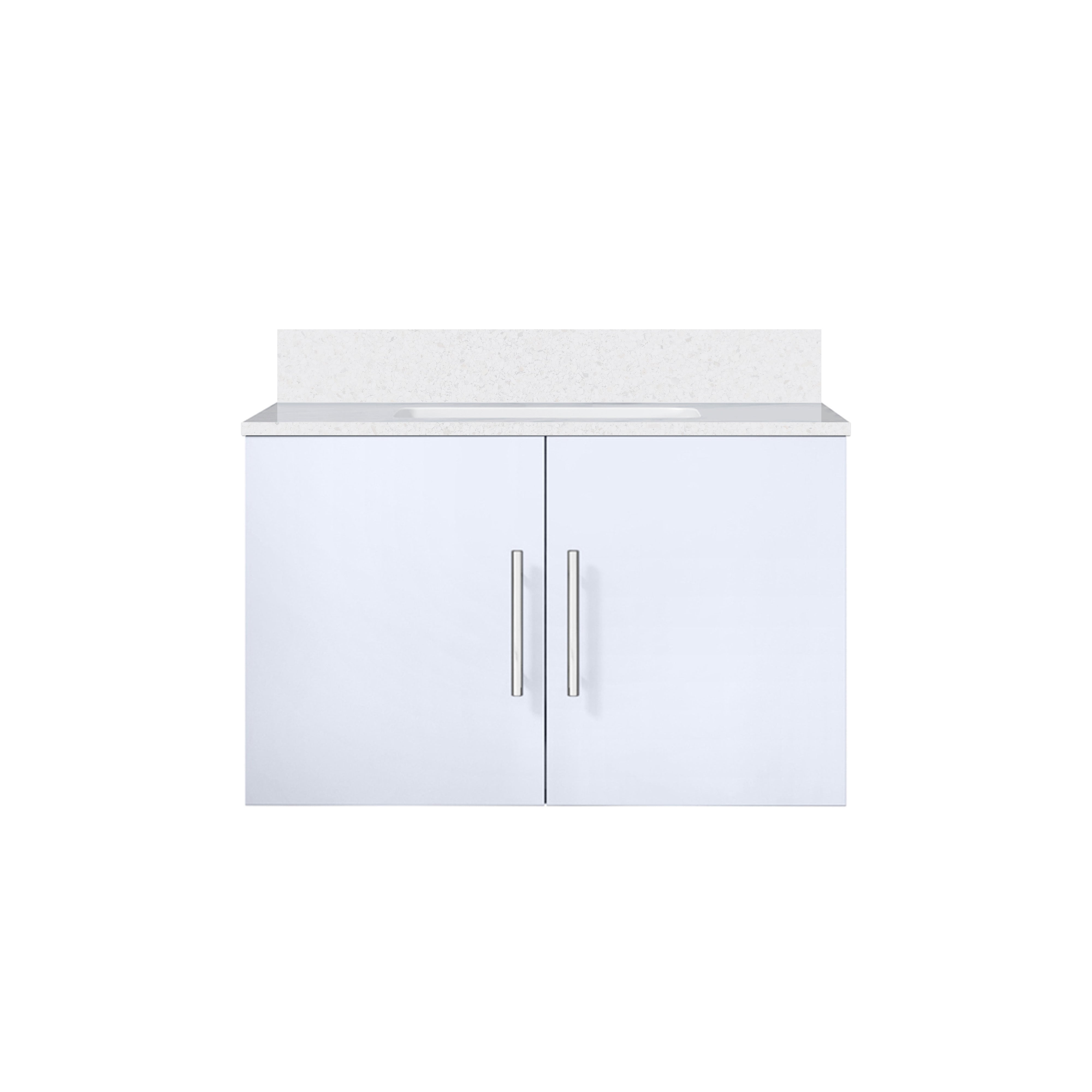 Lexora Geneva 30 in. W x 22 in. D Bath Vanity