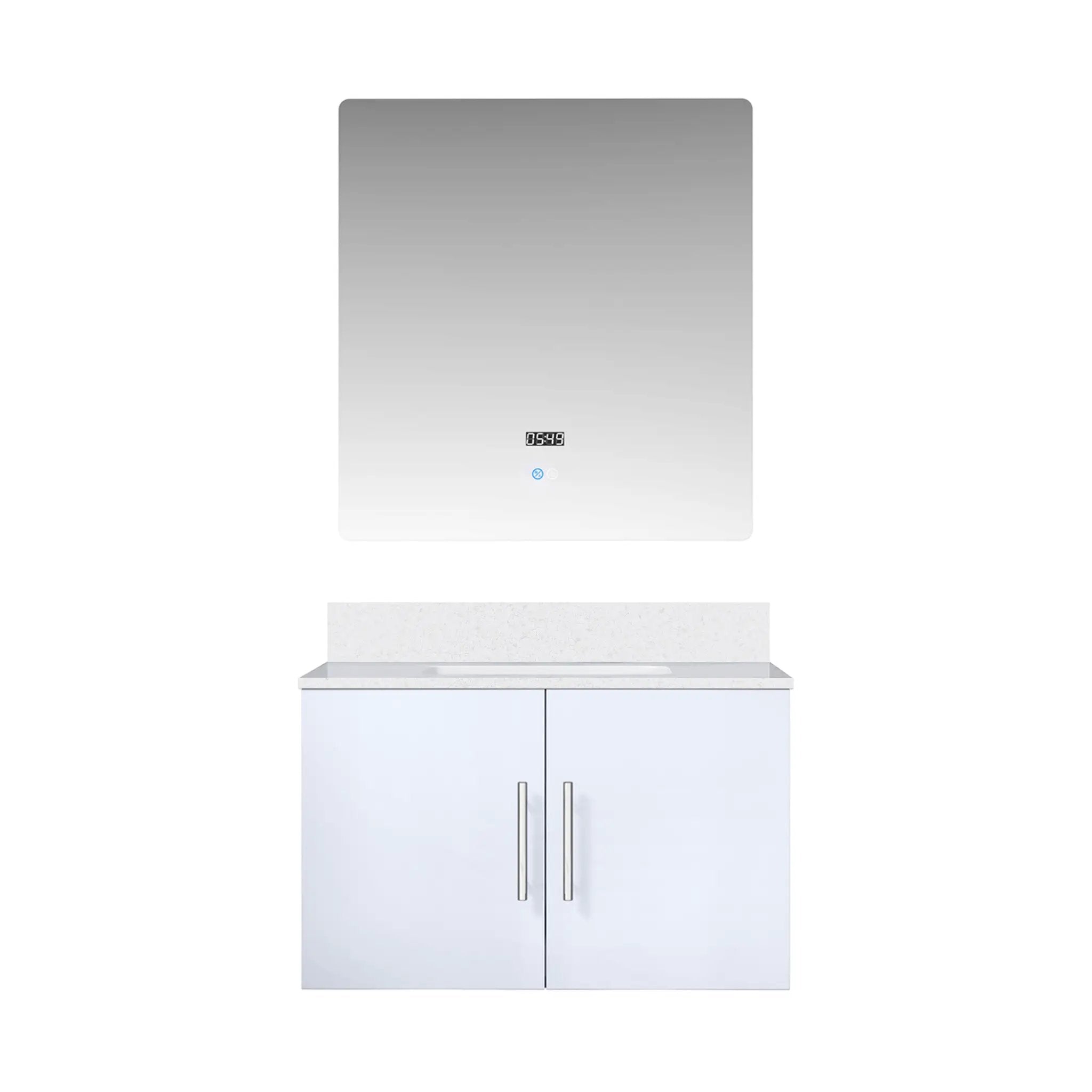 Lexora Geneva 30 in. W x 22 in. D Bath Vanity by Lexora