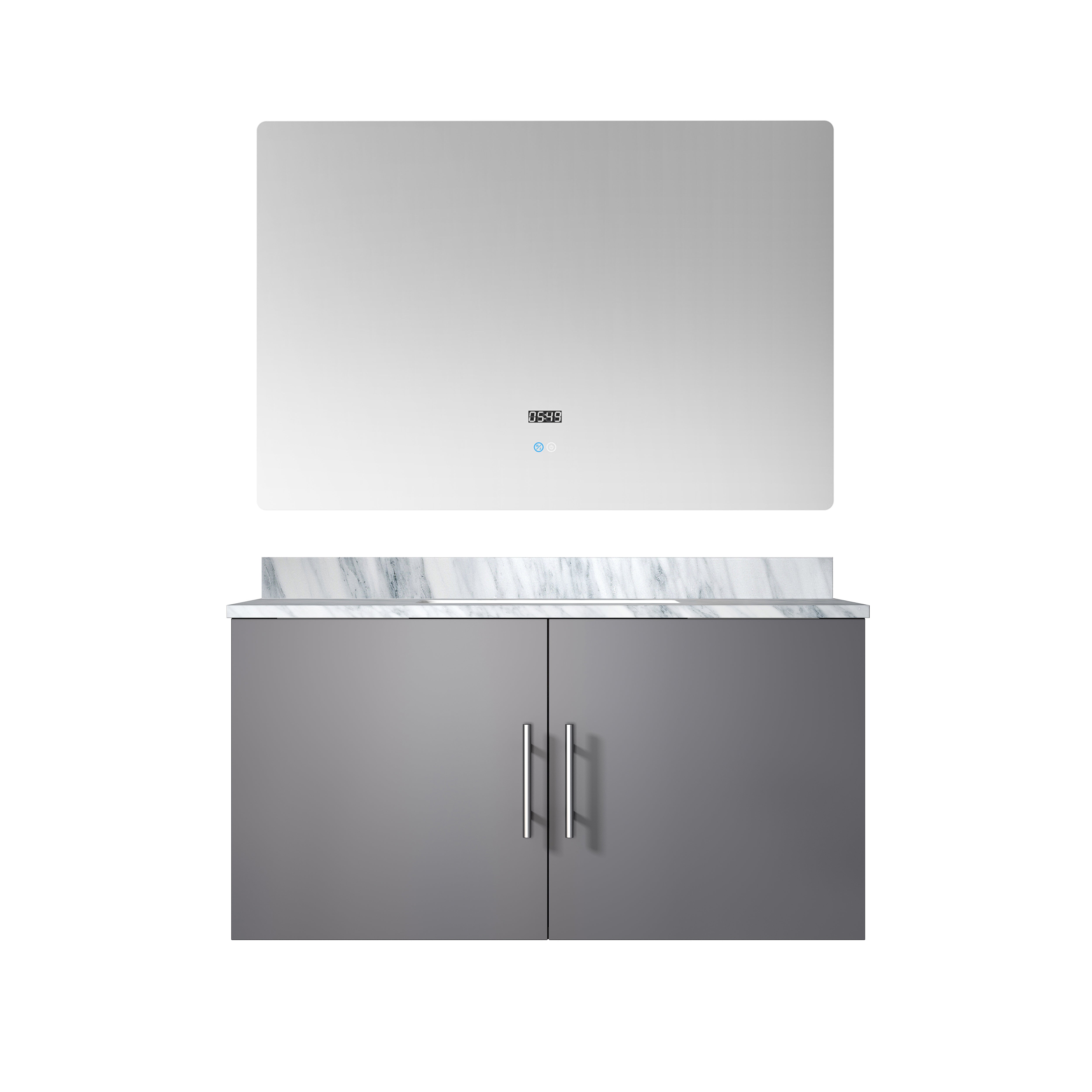 Lexora Geneva 36 in. W x 22 in. D Bath Vanity