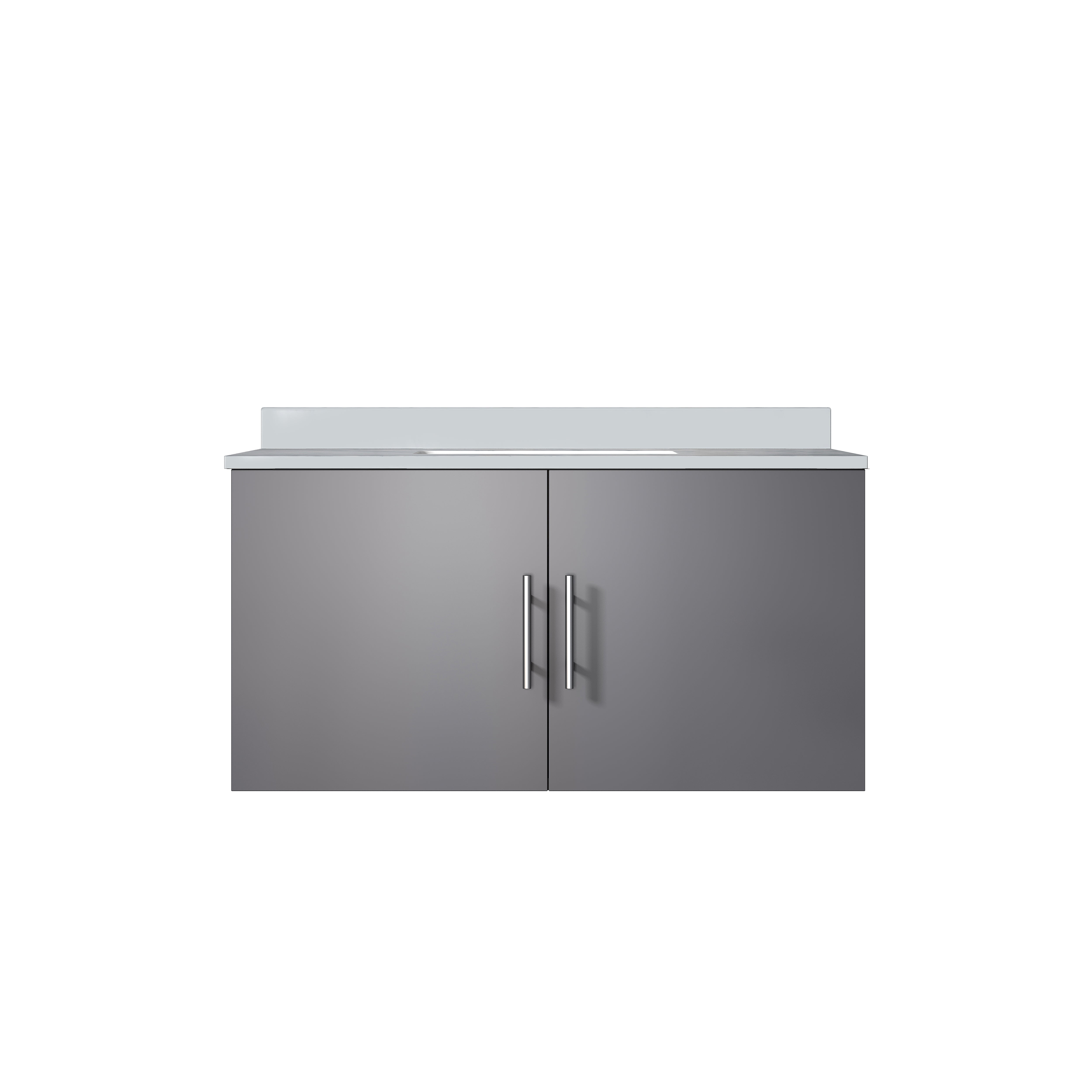 Lexora Geneva 36 in. W x 22 in. D Bath Vanity