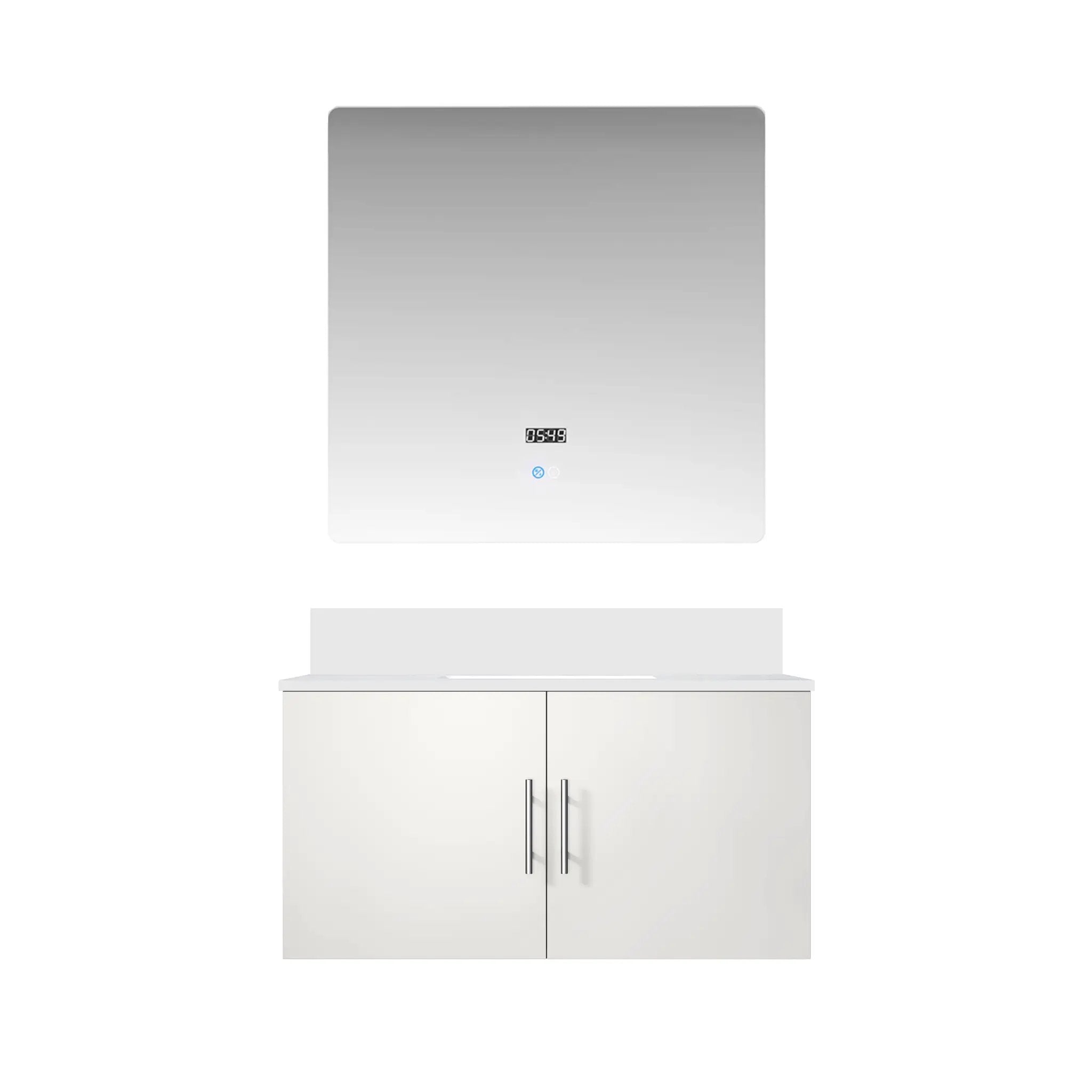 Lexora Geneva 36 in. W x 22 in. D Bath Vanity by Lexora