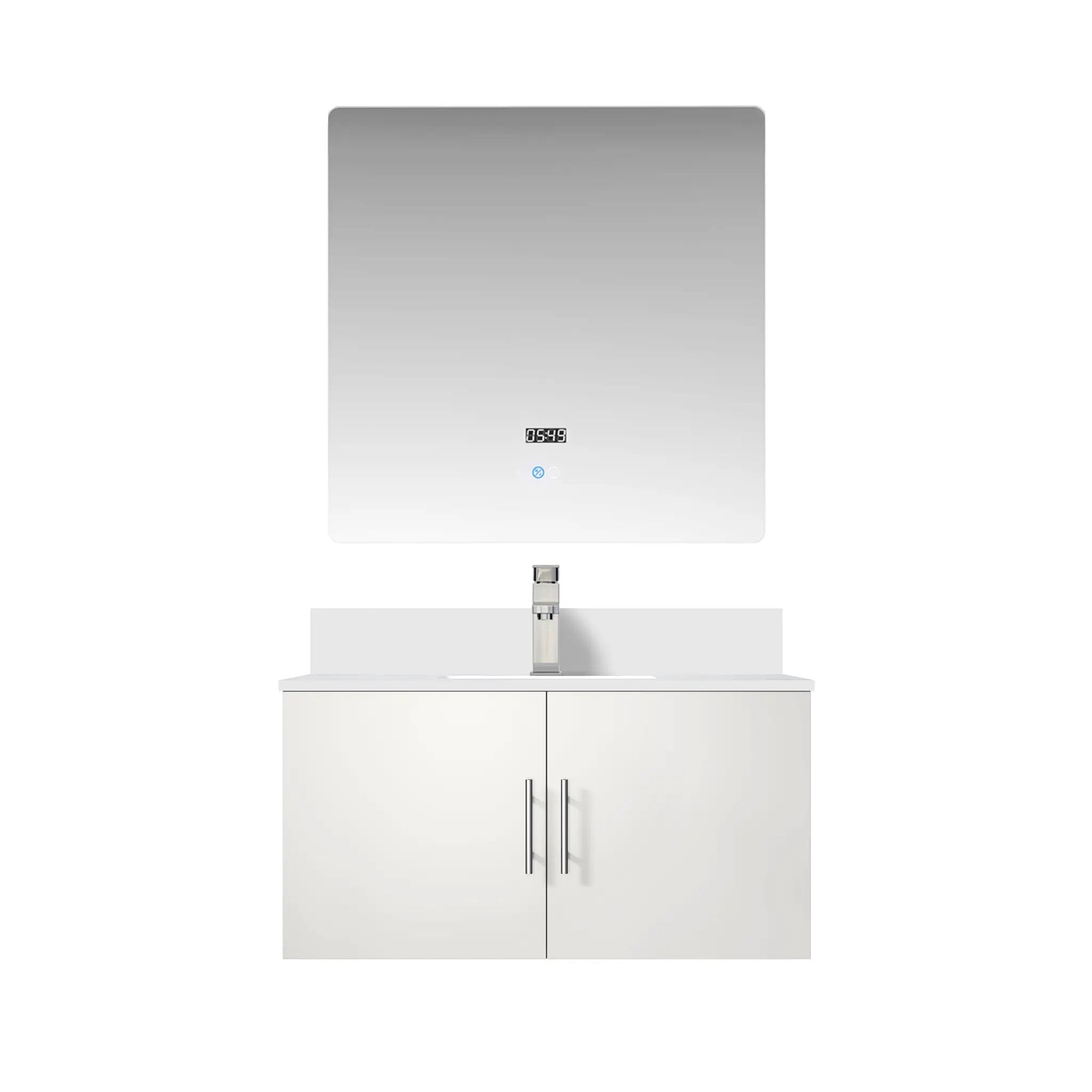 Lexora Geneva 36 in. W x 22 in. D Bath Vanity by Lexora