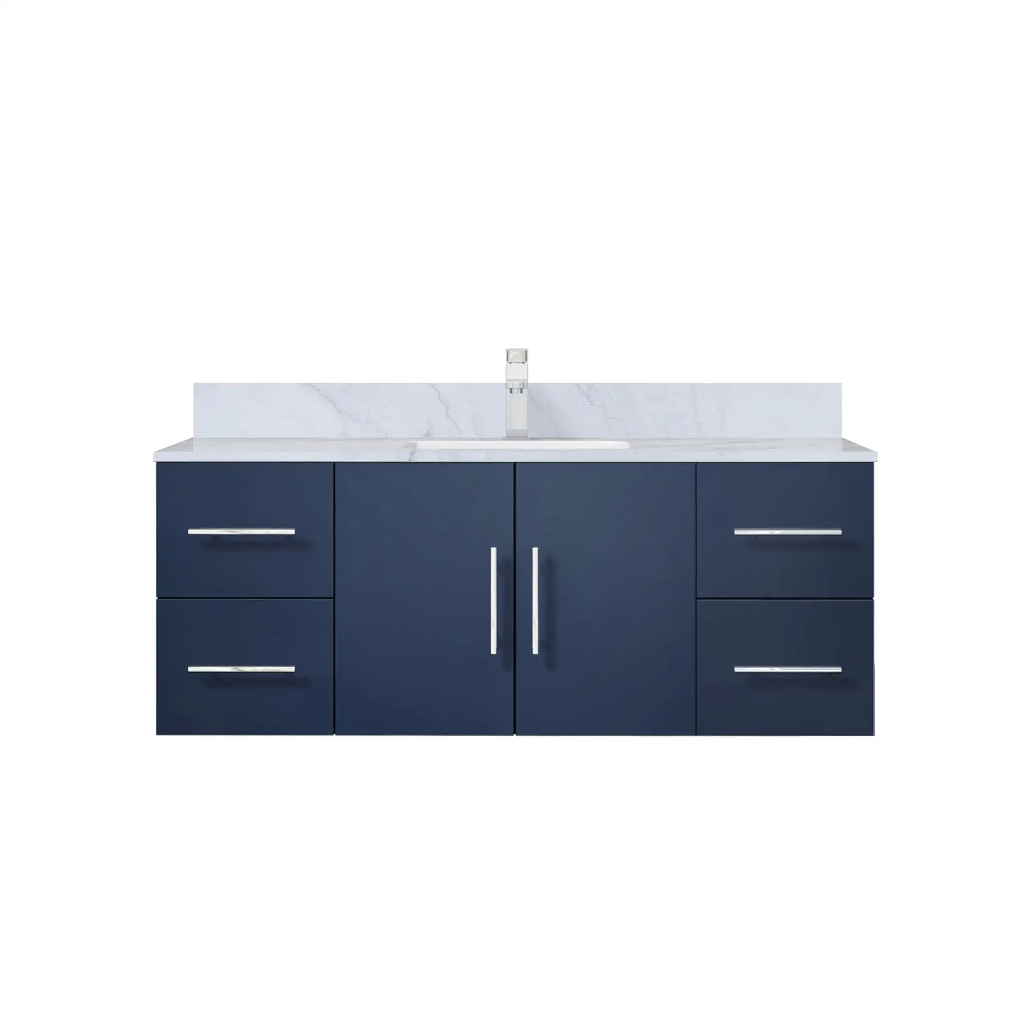Lexora Geneva 48 in. W x 22 in. D Bath Vanity by Lexora