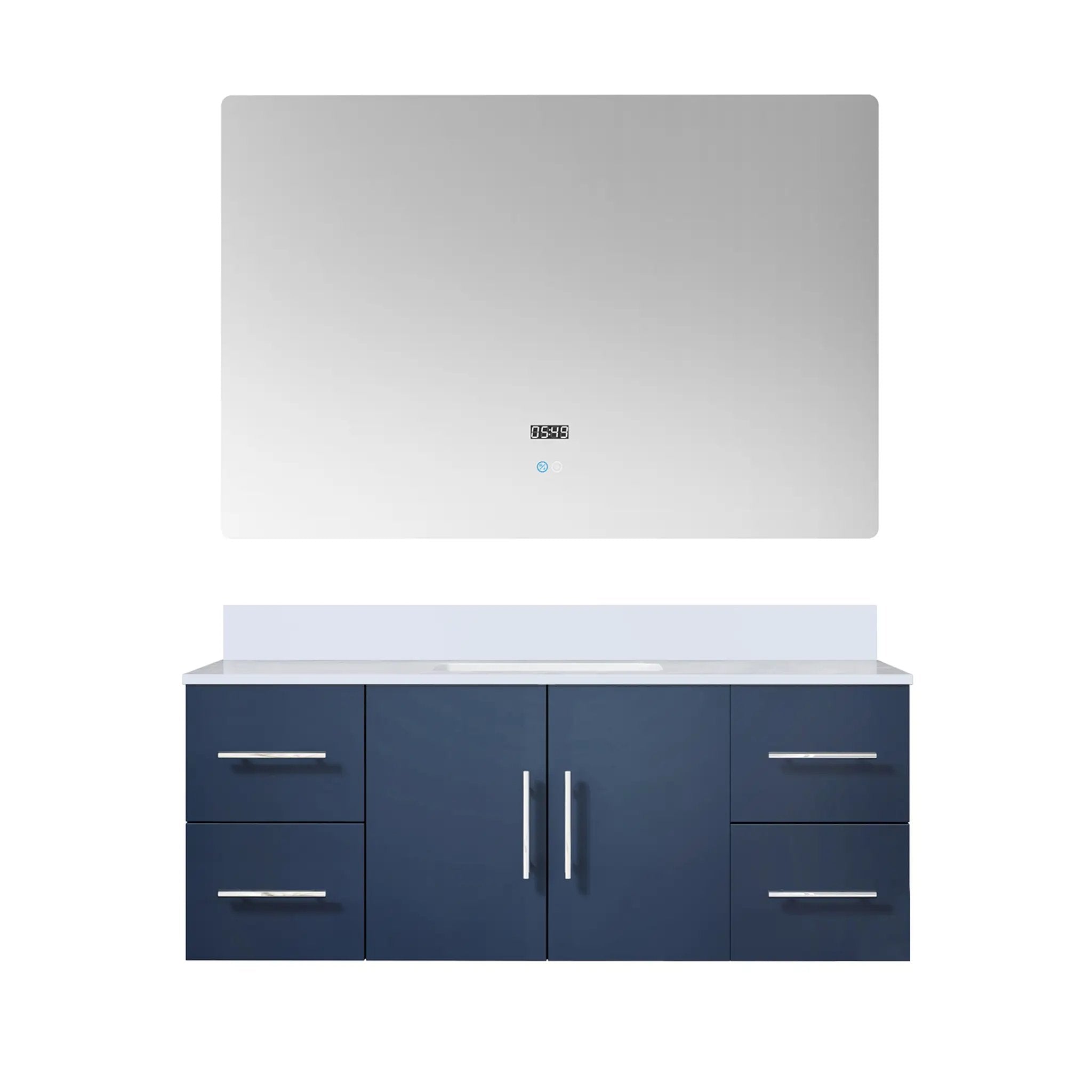 Lexora Geneva 48 in. W x 22 in. D Bath Vanity by Lexora