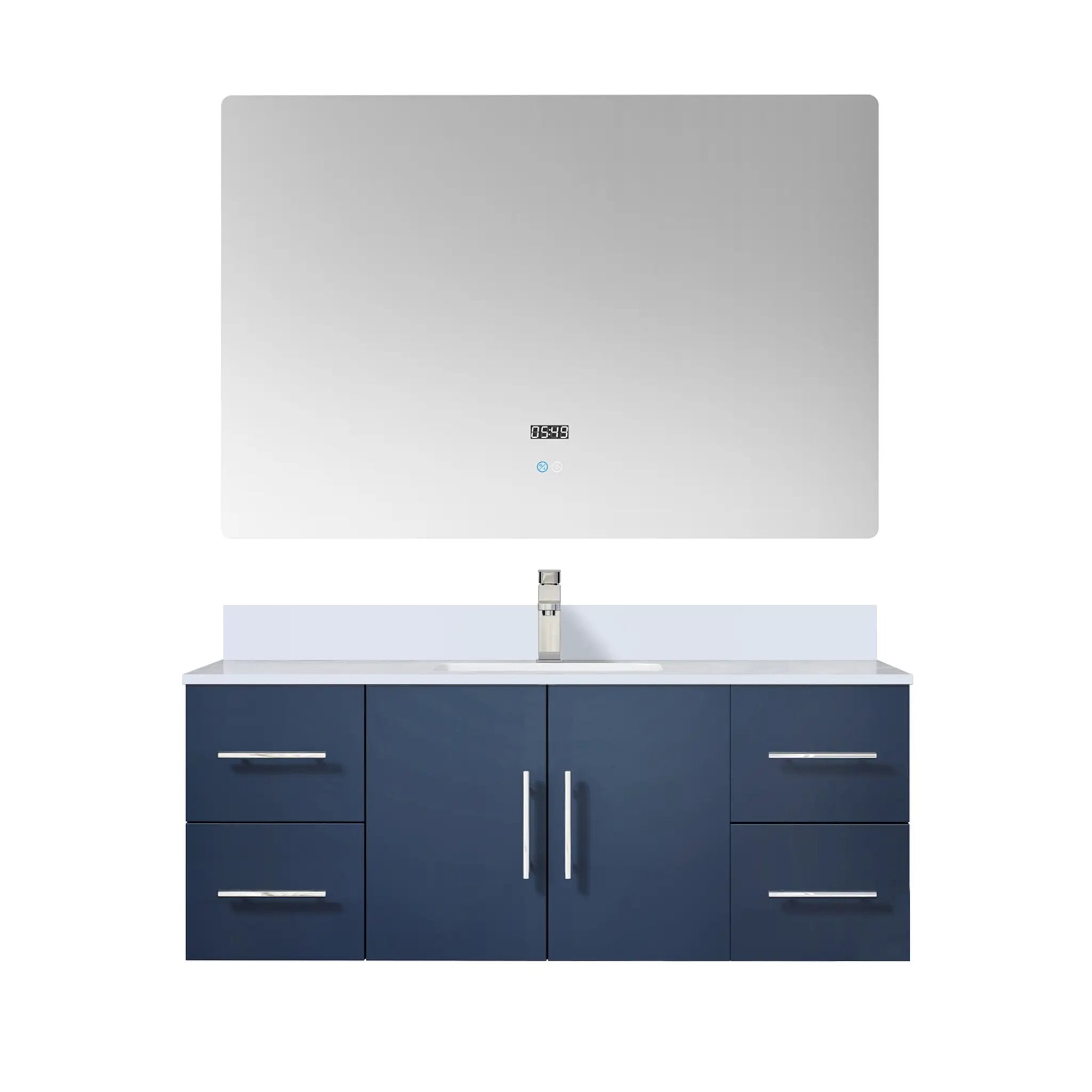 Lexora Geneva 48 in. W x 22 in. D Bath Vanity by Lexora