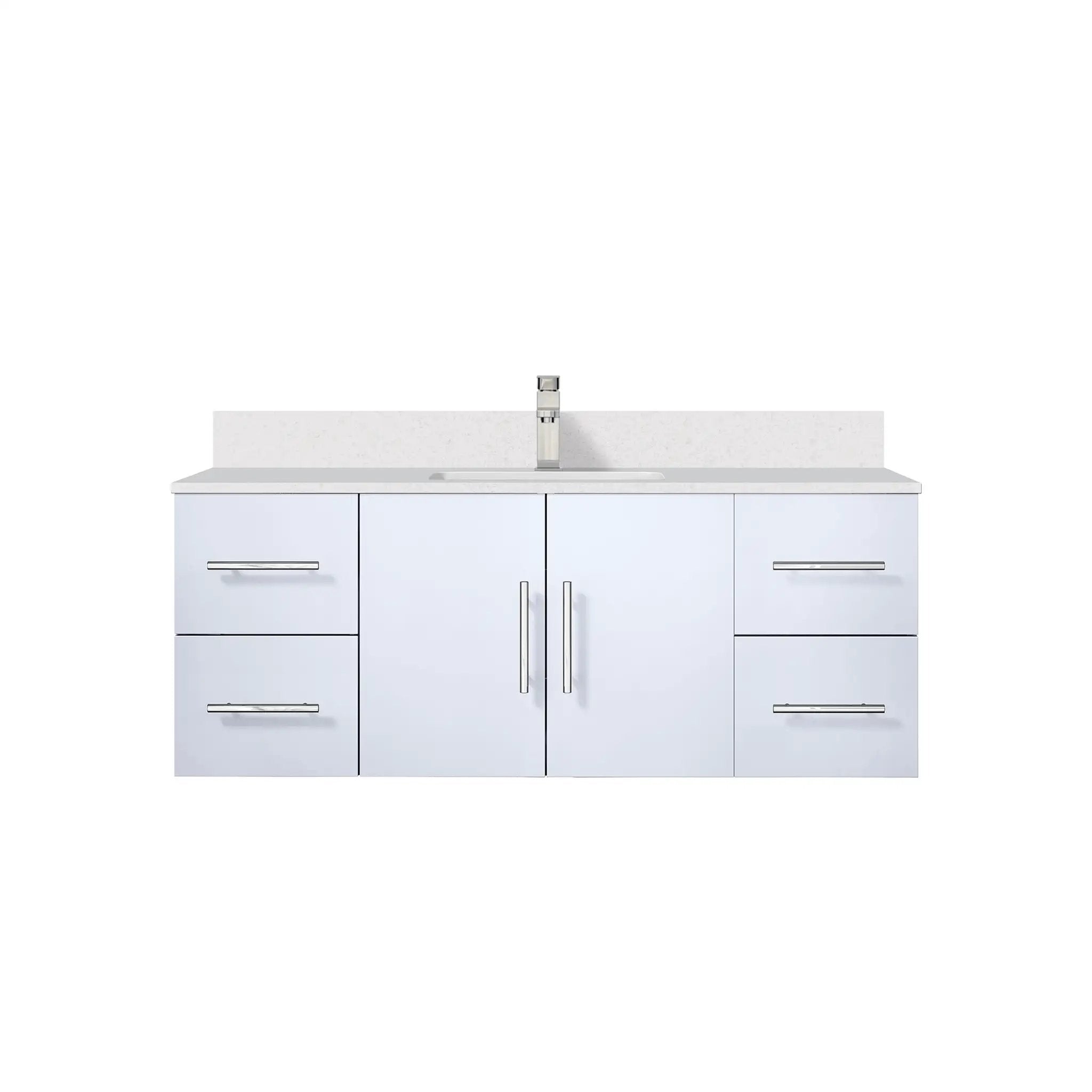 Lexora Geneva 48 in. W x 22 in. D Bath Vanity by Lexora