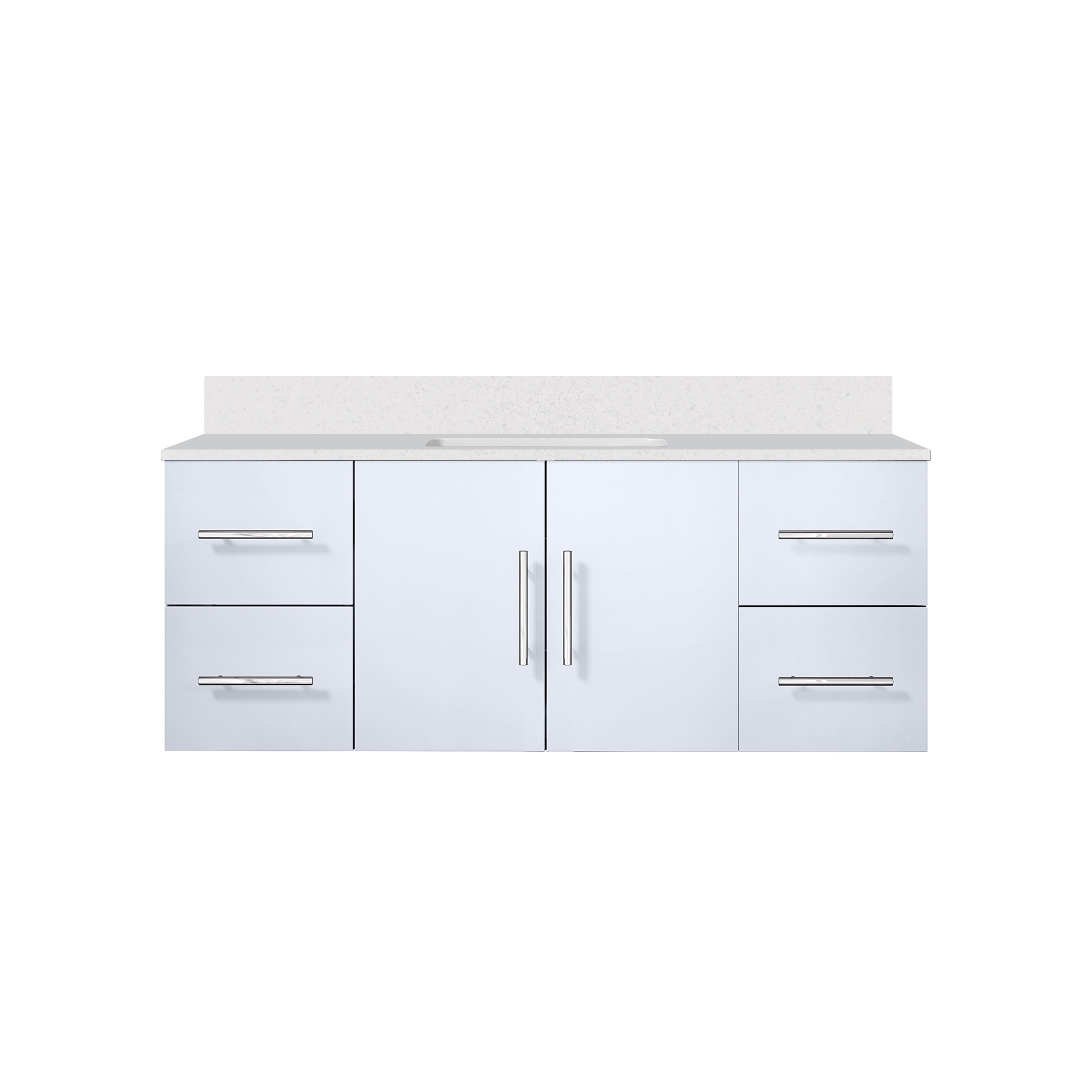 Lexora Geneva 48 in. W x 22 in. D Bath Vanity
