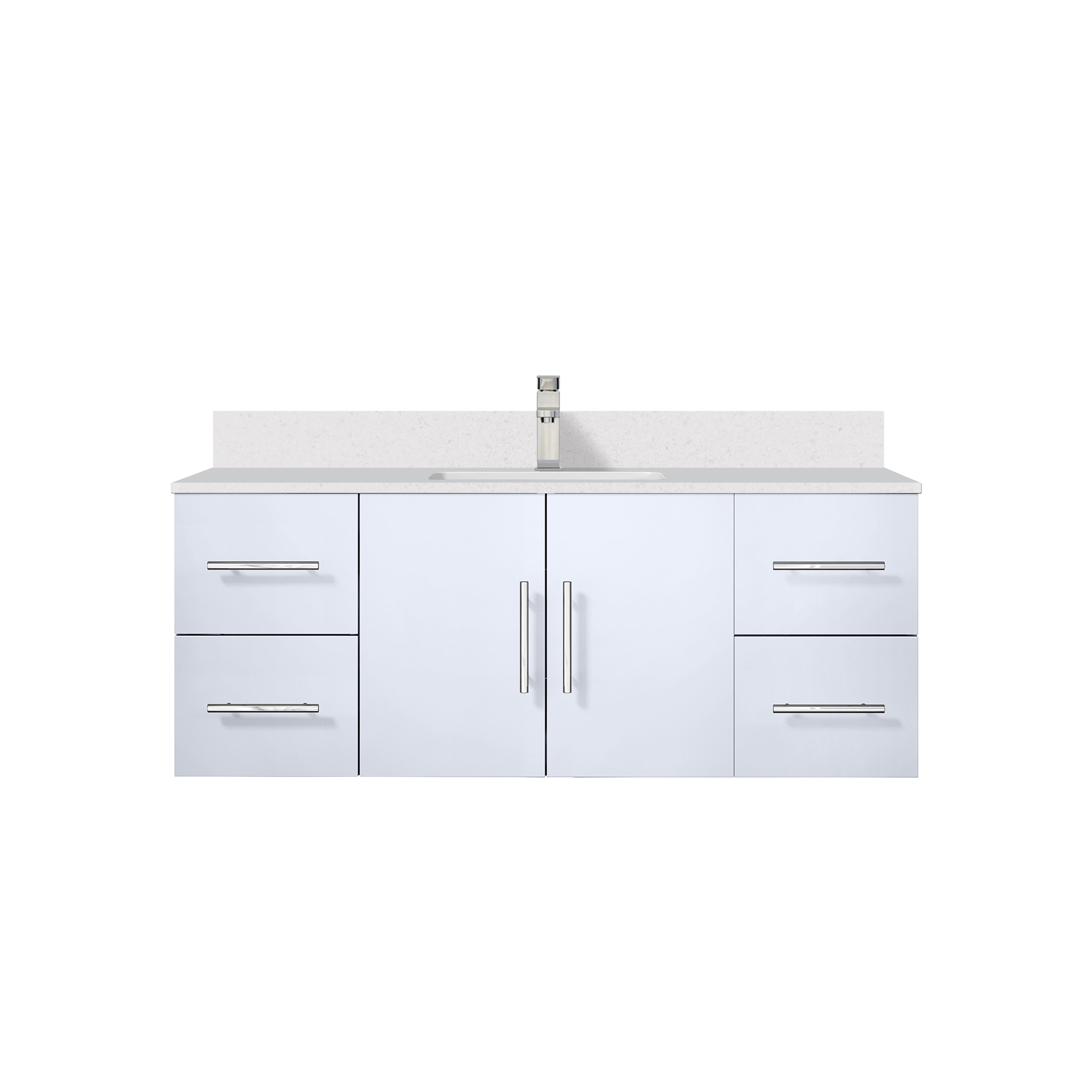 Lexora Geneva 48 in. W x 22 in. D Bath Vanity