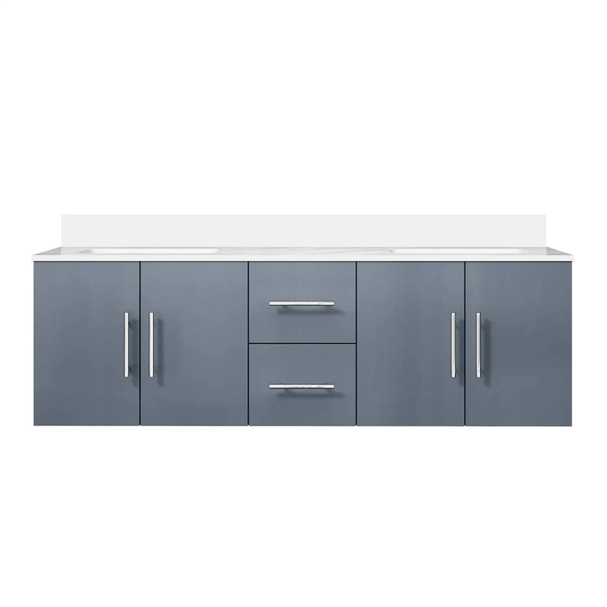 Lexora Geneva 60 in. W x 22 in. D Double Bath Vanity by Lexora