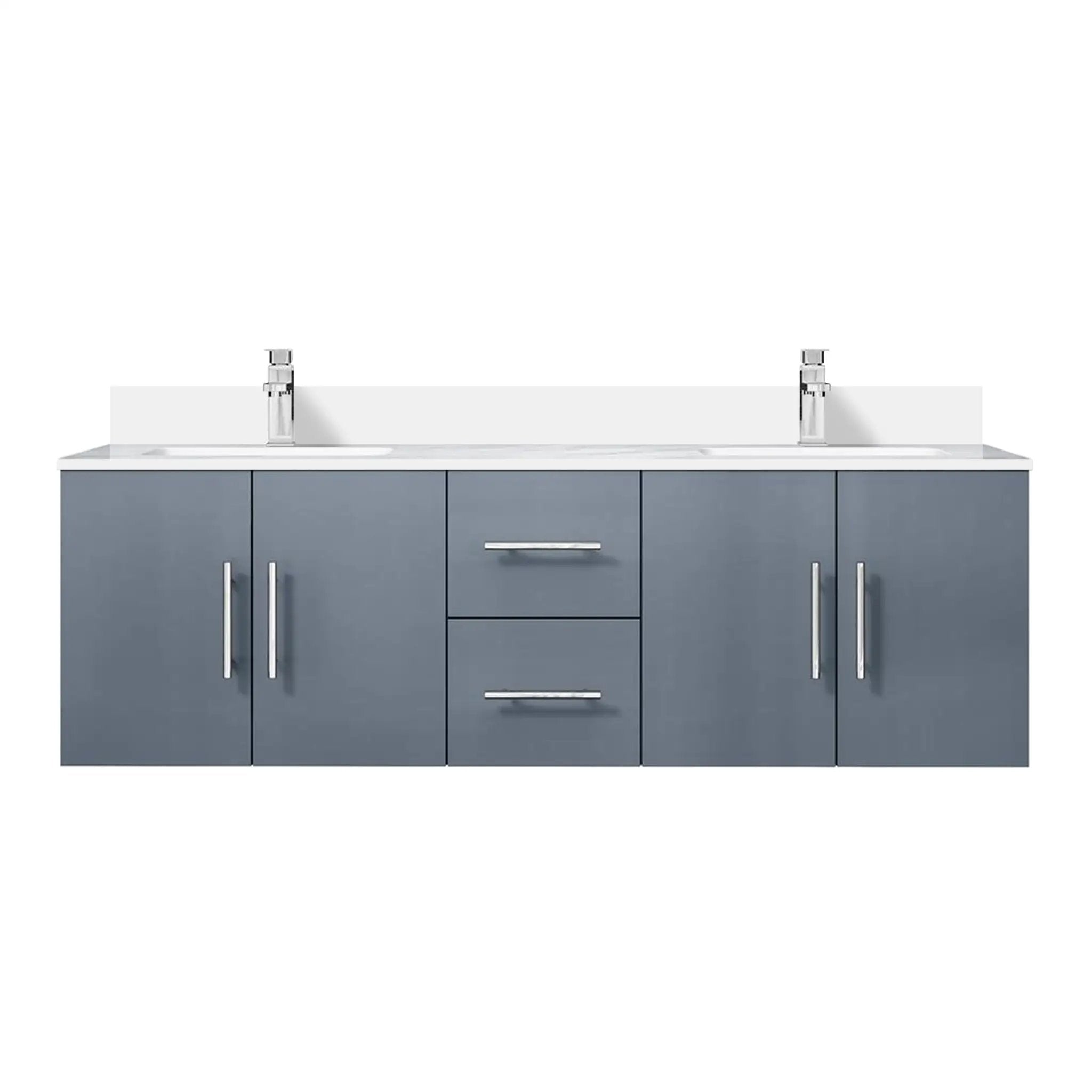 Lexora Geneva 60 in. W x 22 in. D Double Bath Vanity by Lexora