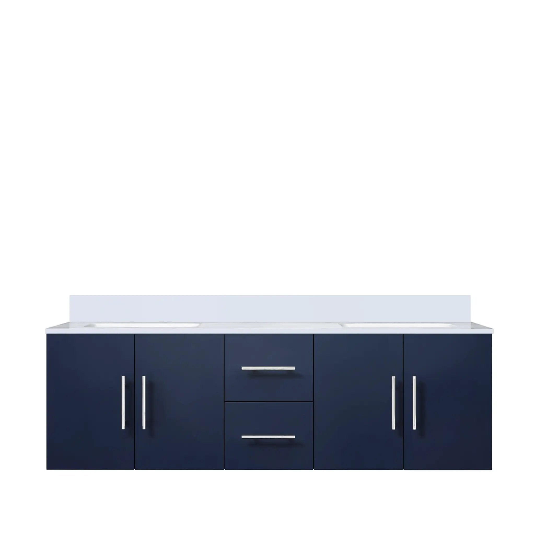 Lexora Geneva 60 in. W x 22 in. D Double Bath Vanity by Lexora