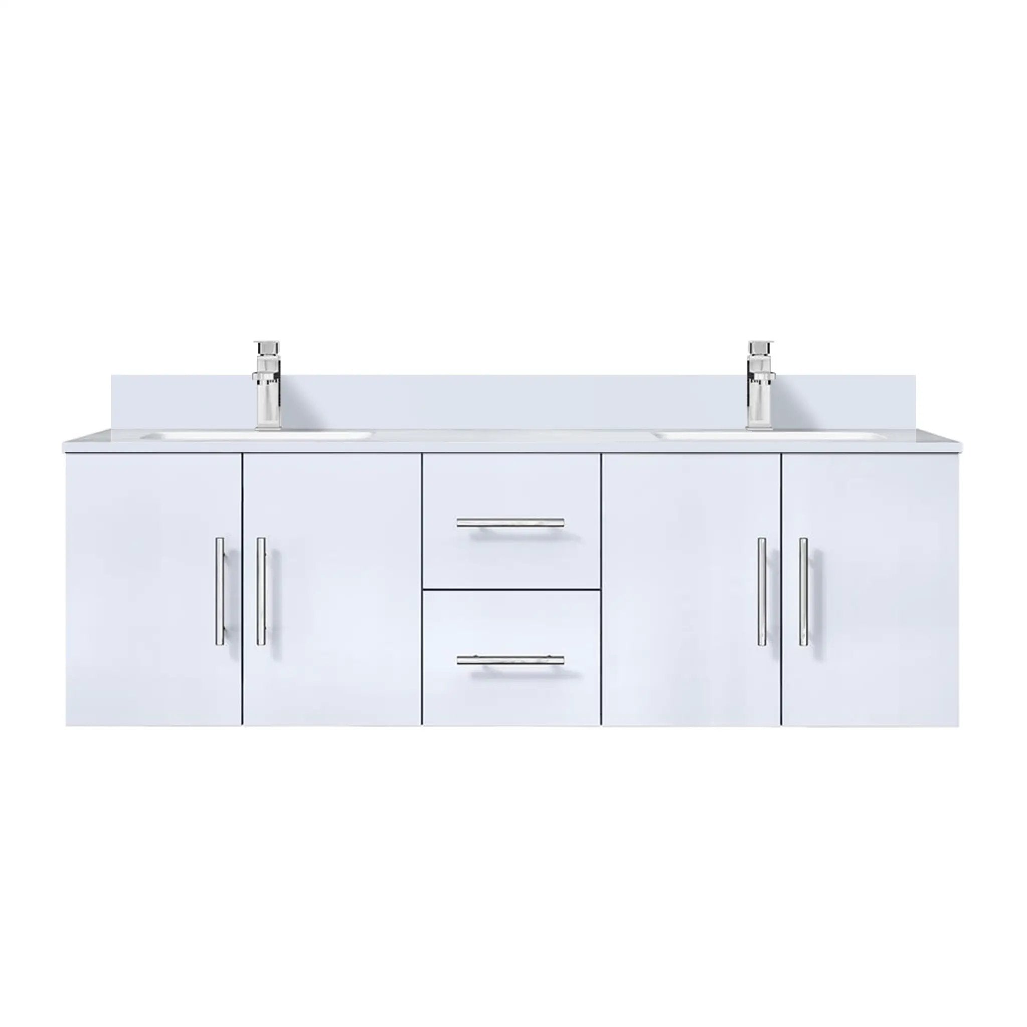 Lexora Geneva 60 in. W x 22 in. D Double Bath Vanity by Lexora