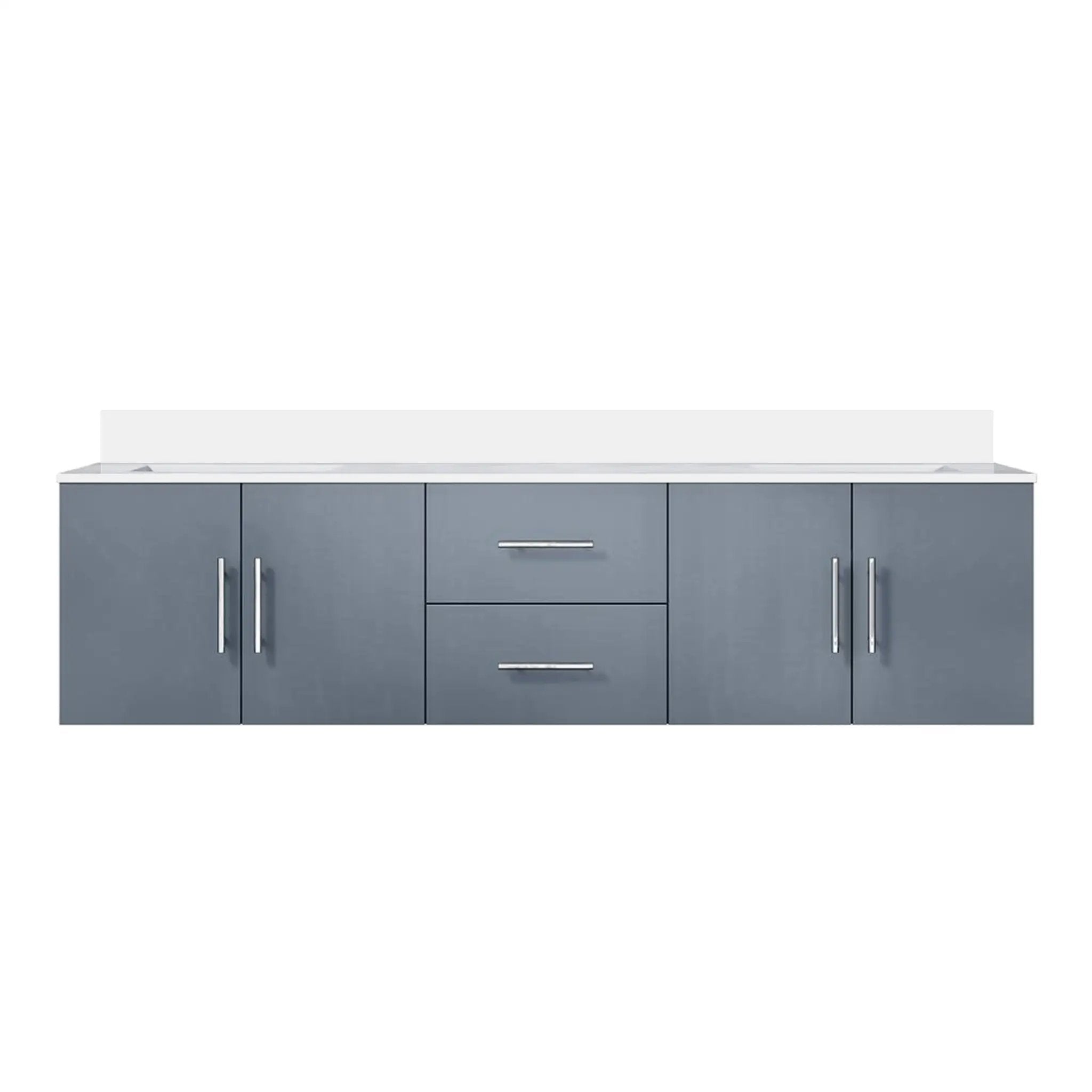 Lexora Geneva 72 in. W x 22 in. D Double Bath Vanity by Lexora