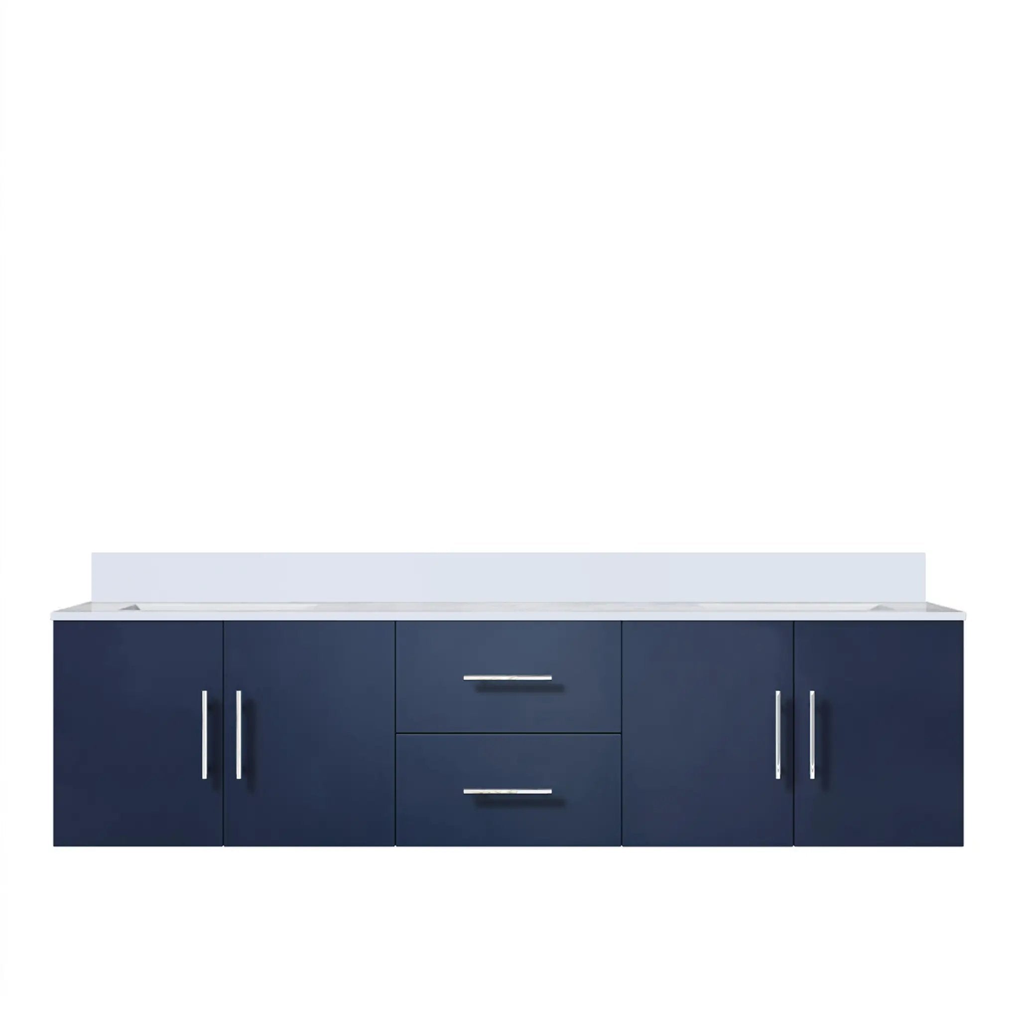 Lexora Geneva 72 in. W x 22 in. D Double Bath Vanity by Lexora