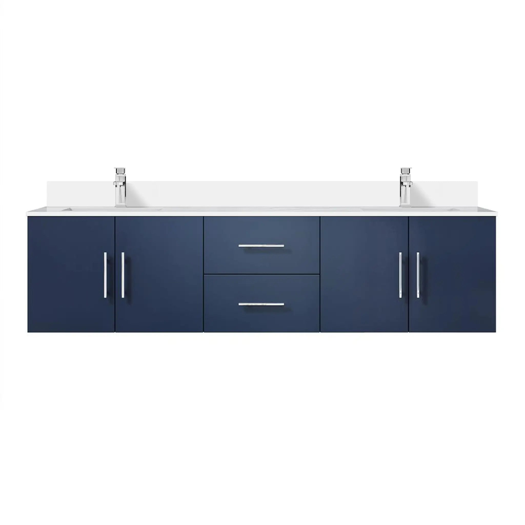 Lexora Geneva 72 in. W x 22 in. D Double Bath Vanity by Lexora