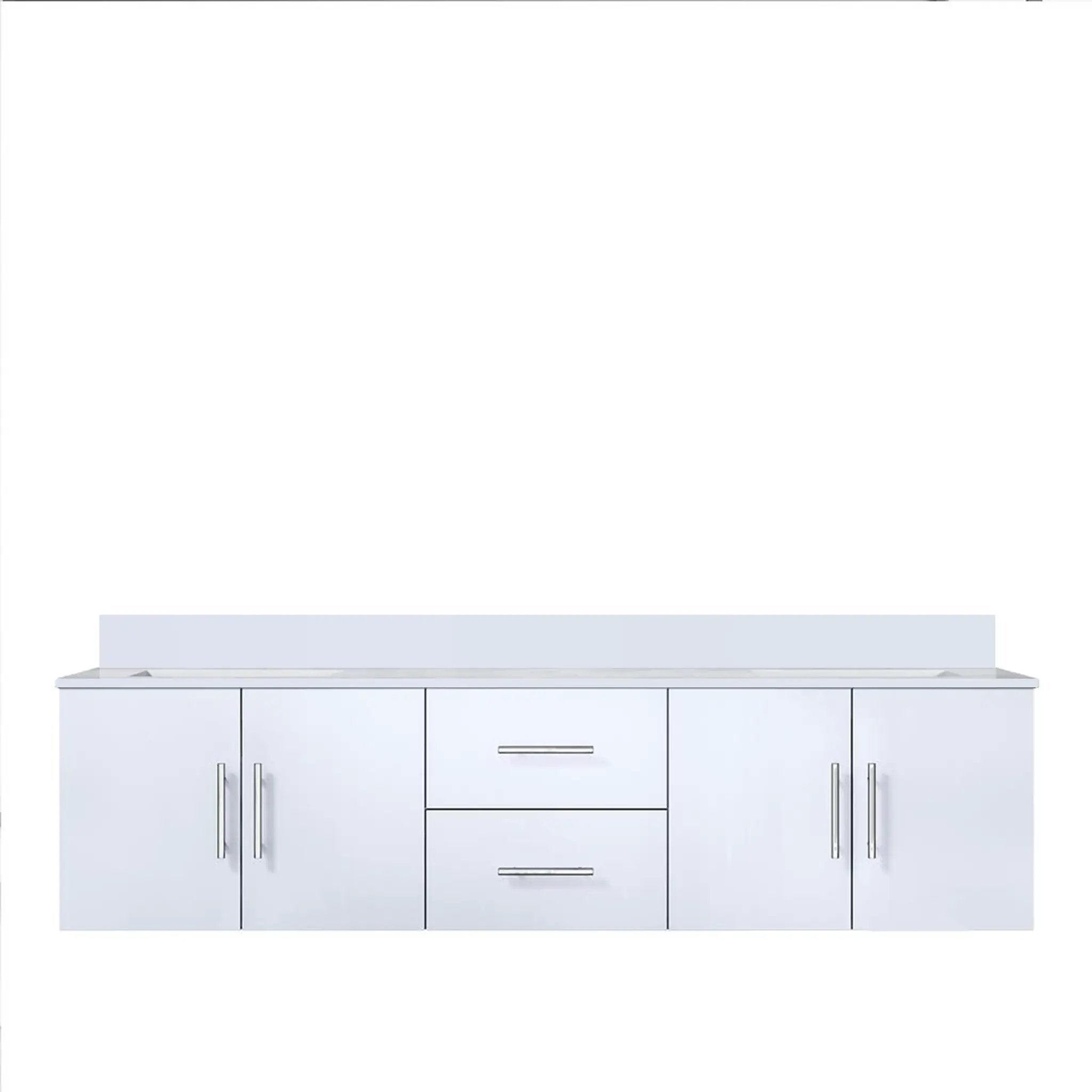 Lexora Geneva 72 in. W x 22 in. D Double Bath Vanity by Lexora