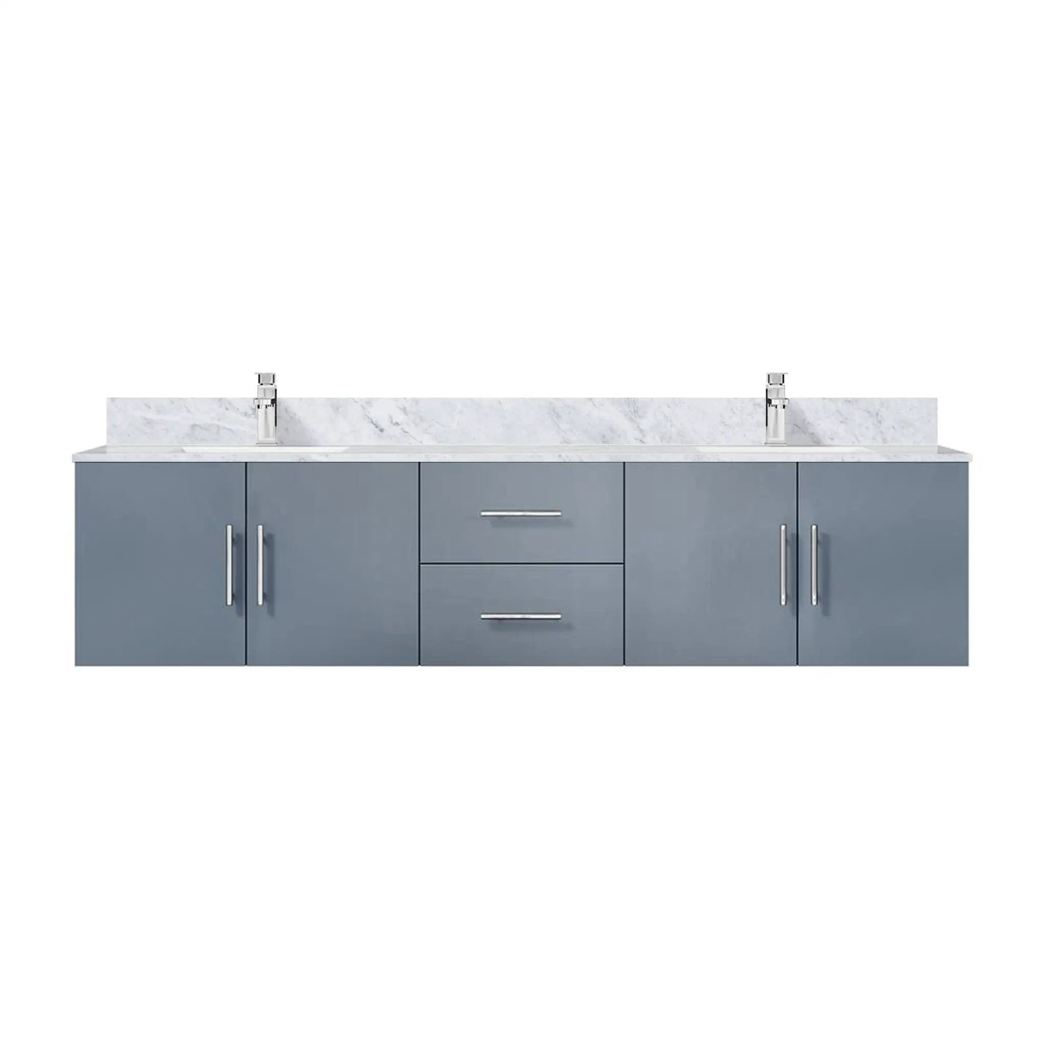 Lexora Geneva 80 in. W x 22 in. D Double Bath Vanity by Lexora