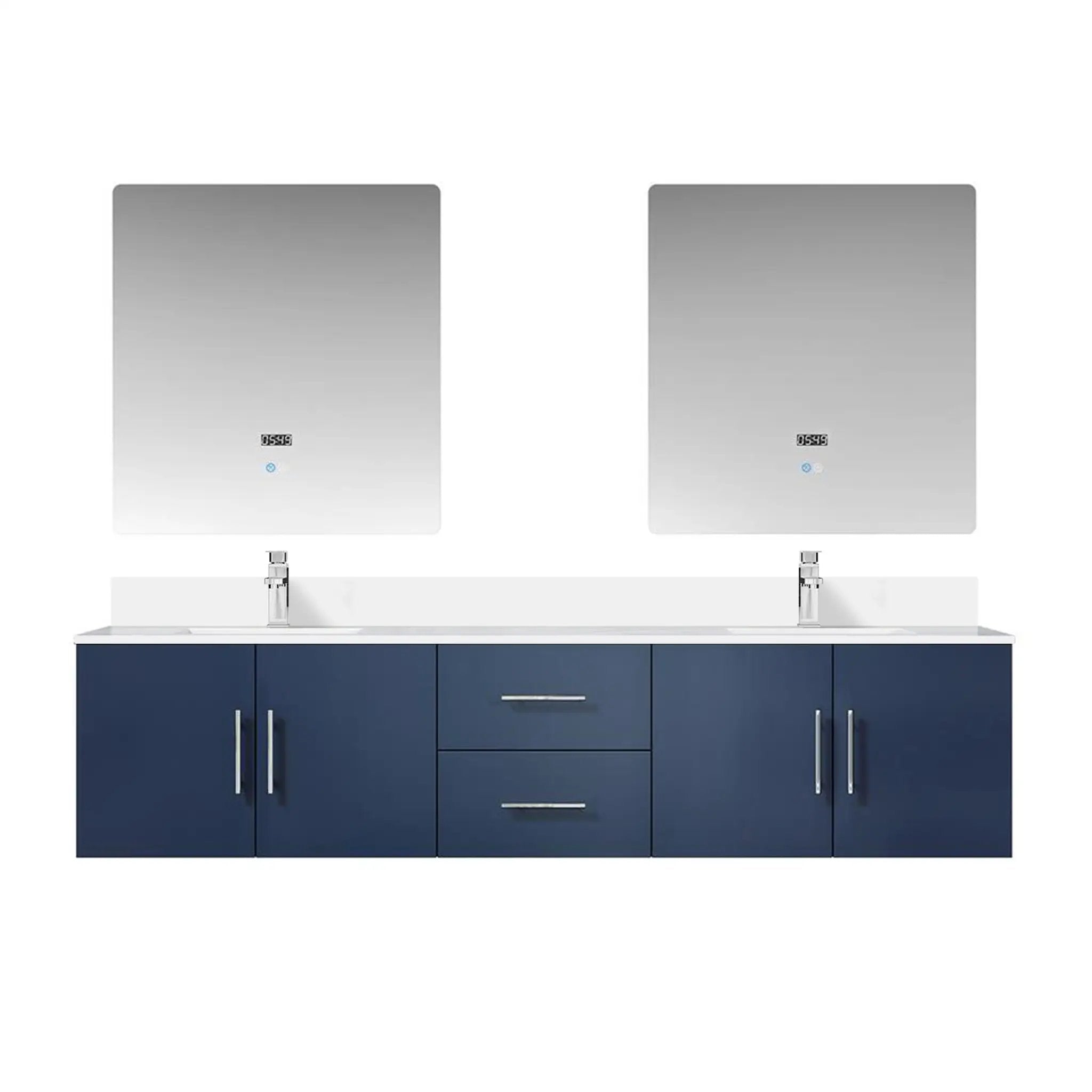 Lexora Geneva 80 in. W x 22 in. D Double Bath Vanity by Lexora