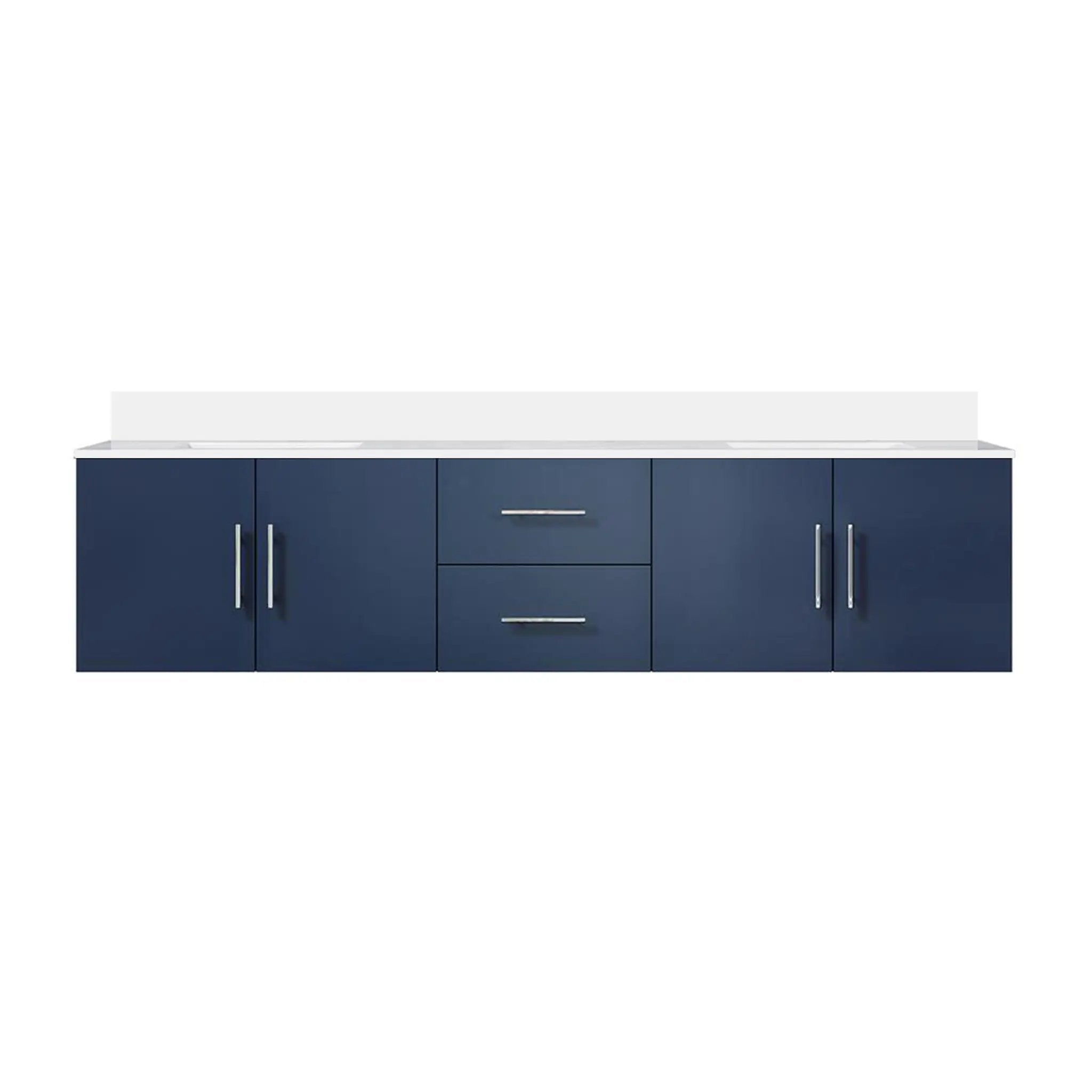 Lexora Geneva 80 in. W x 22 in. D Double Bath Vanity by Lexora