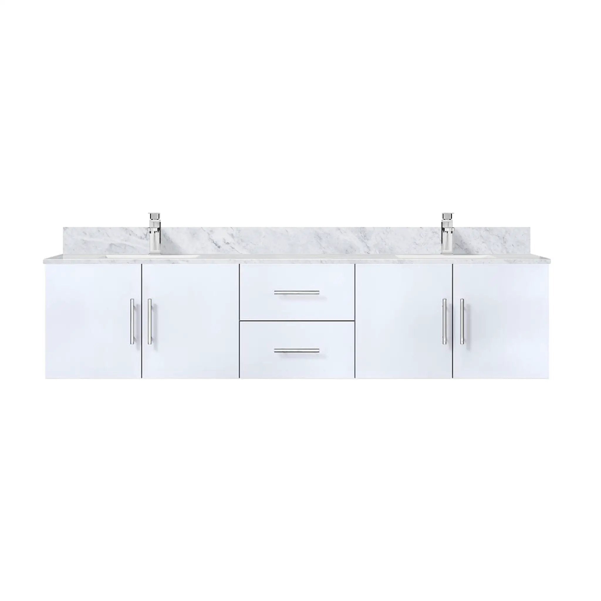 Lexora Geneva 80 in. W x 22 in. D Double Bath Vanity by Lexora