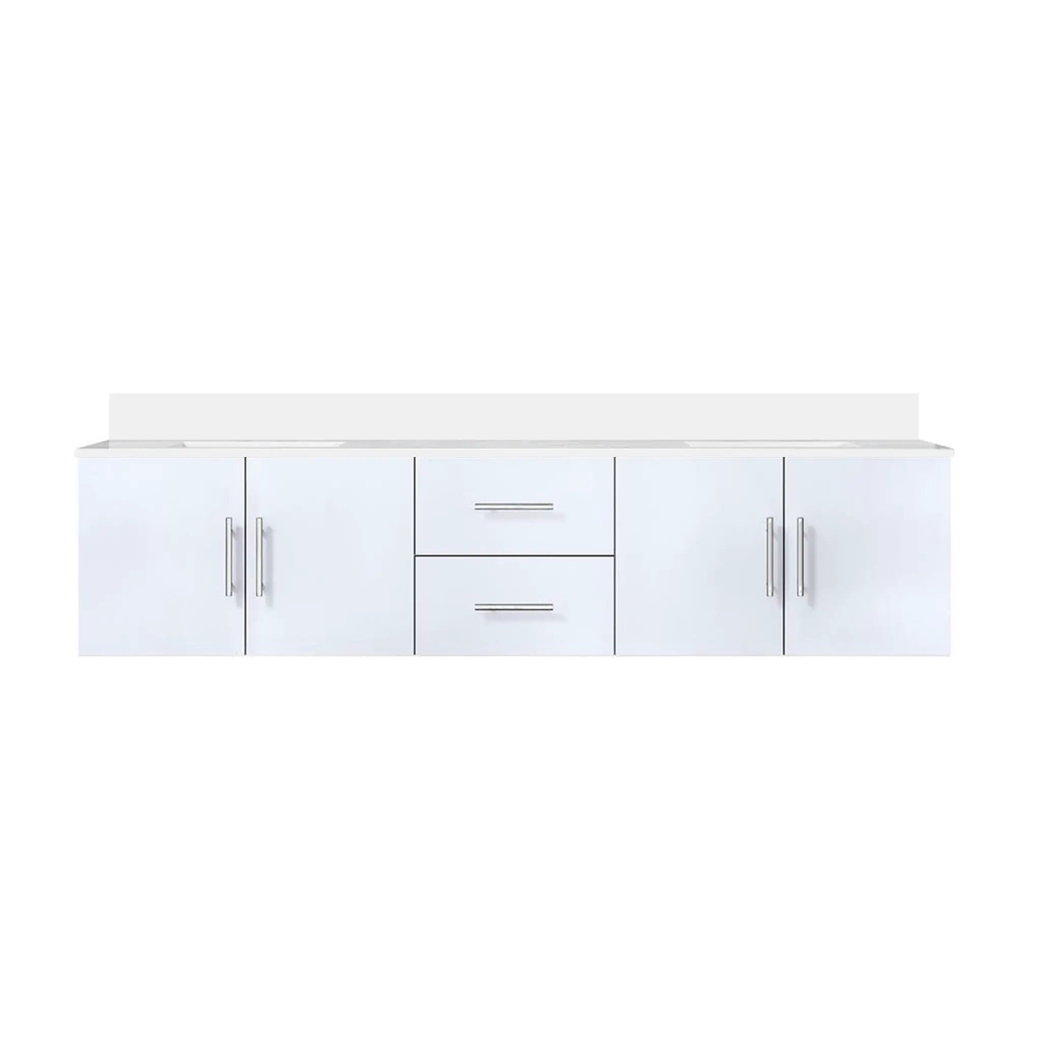 Lexora Geneva 80 in. W x 22 in. D Double Bath Vanity by Lexora