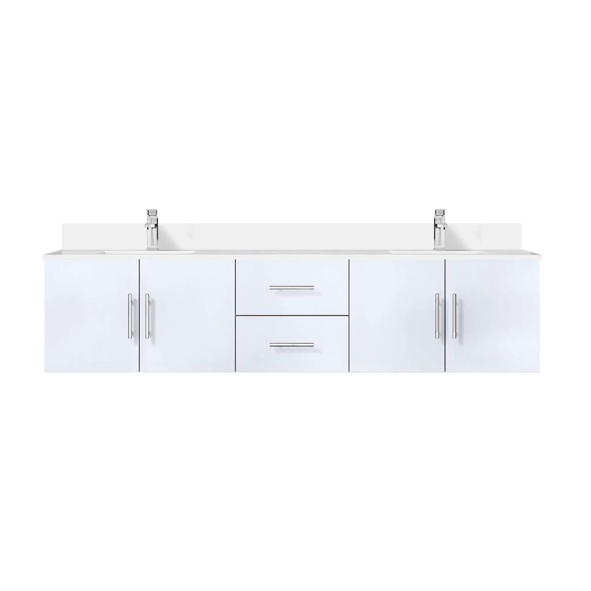 Lexora Geneva 80 in. W x 22 in. D Double Bath Vanity by Lexora