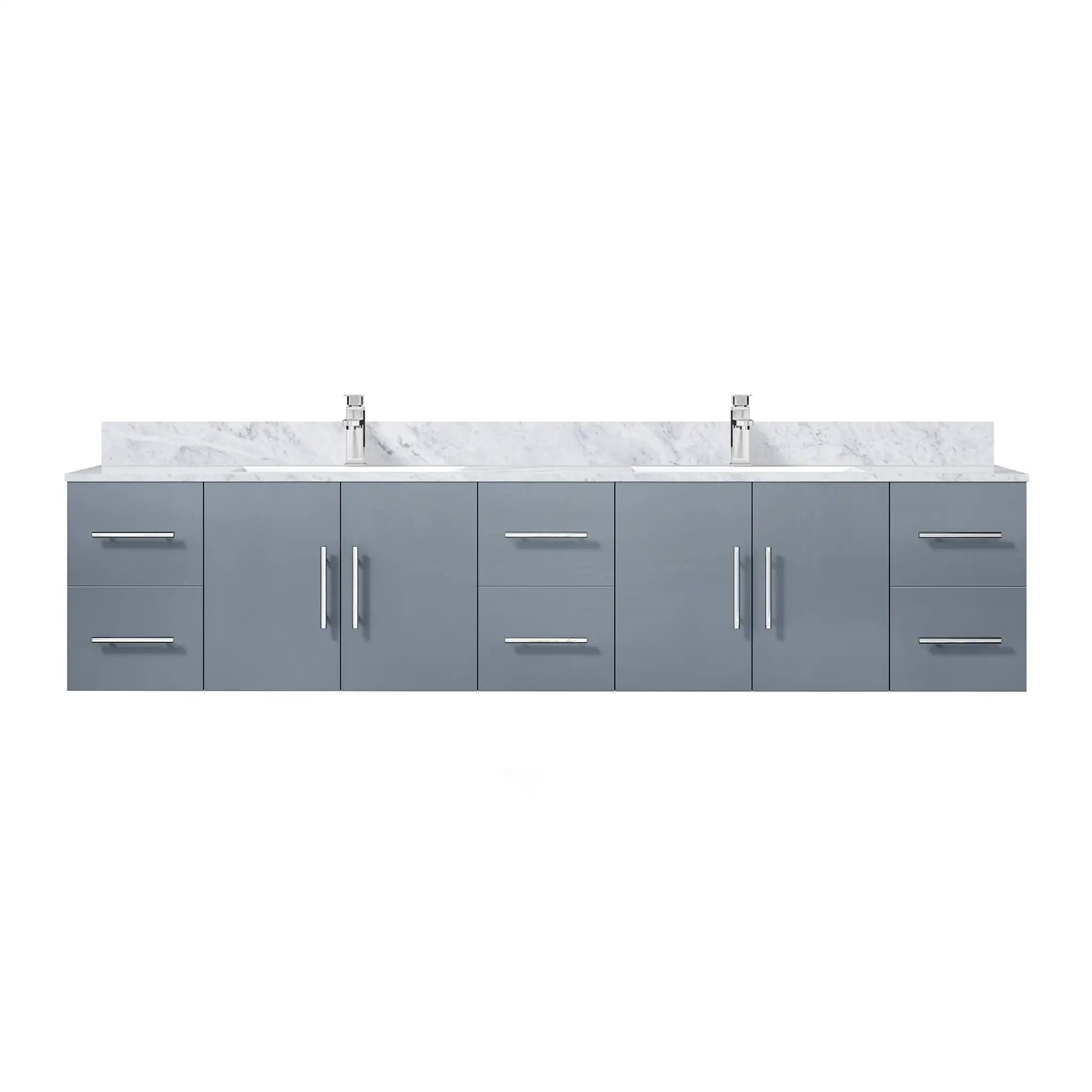Lexora Geneva 84 in. W x 22 in. D Double Bath Vanity by Lexora