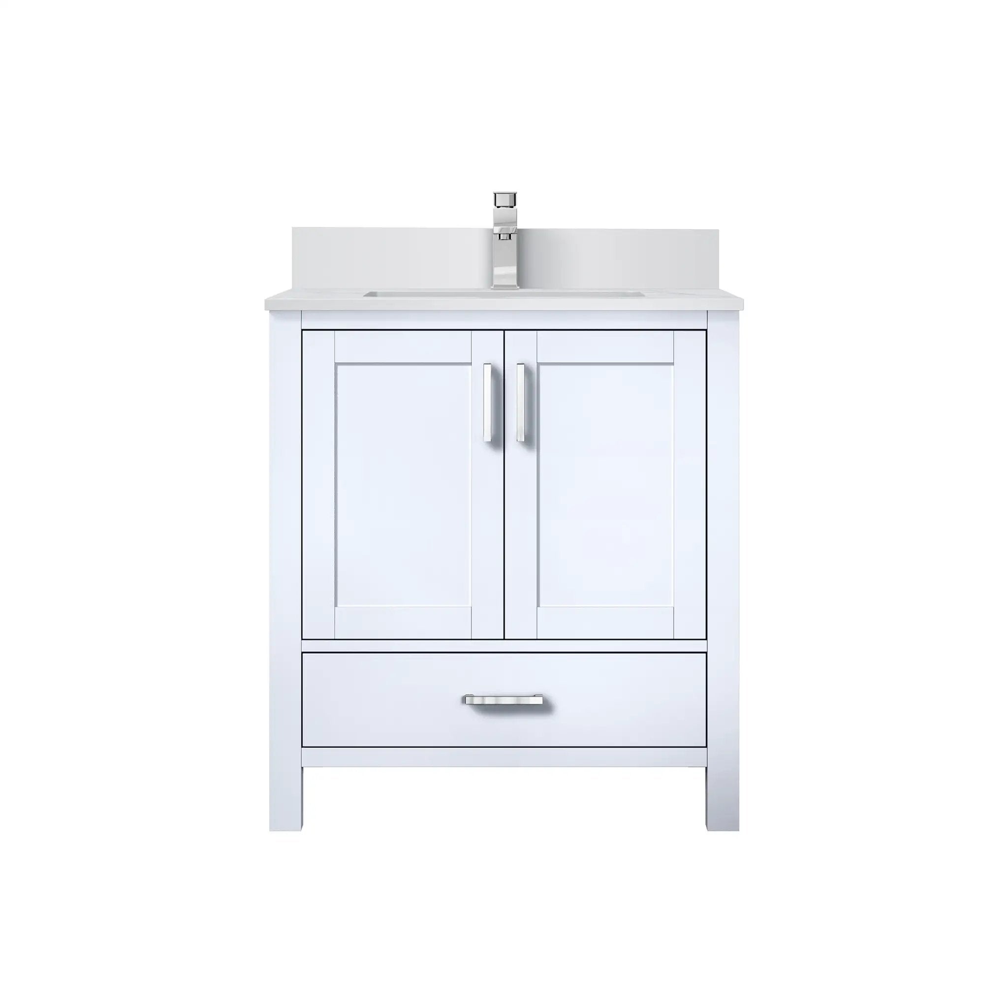 Lexora Jacques 30 in. W x 22 in. D Bath Vanity by Lexora