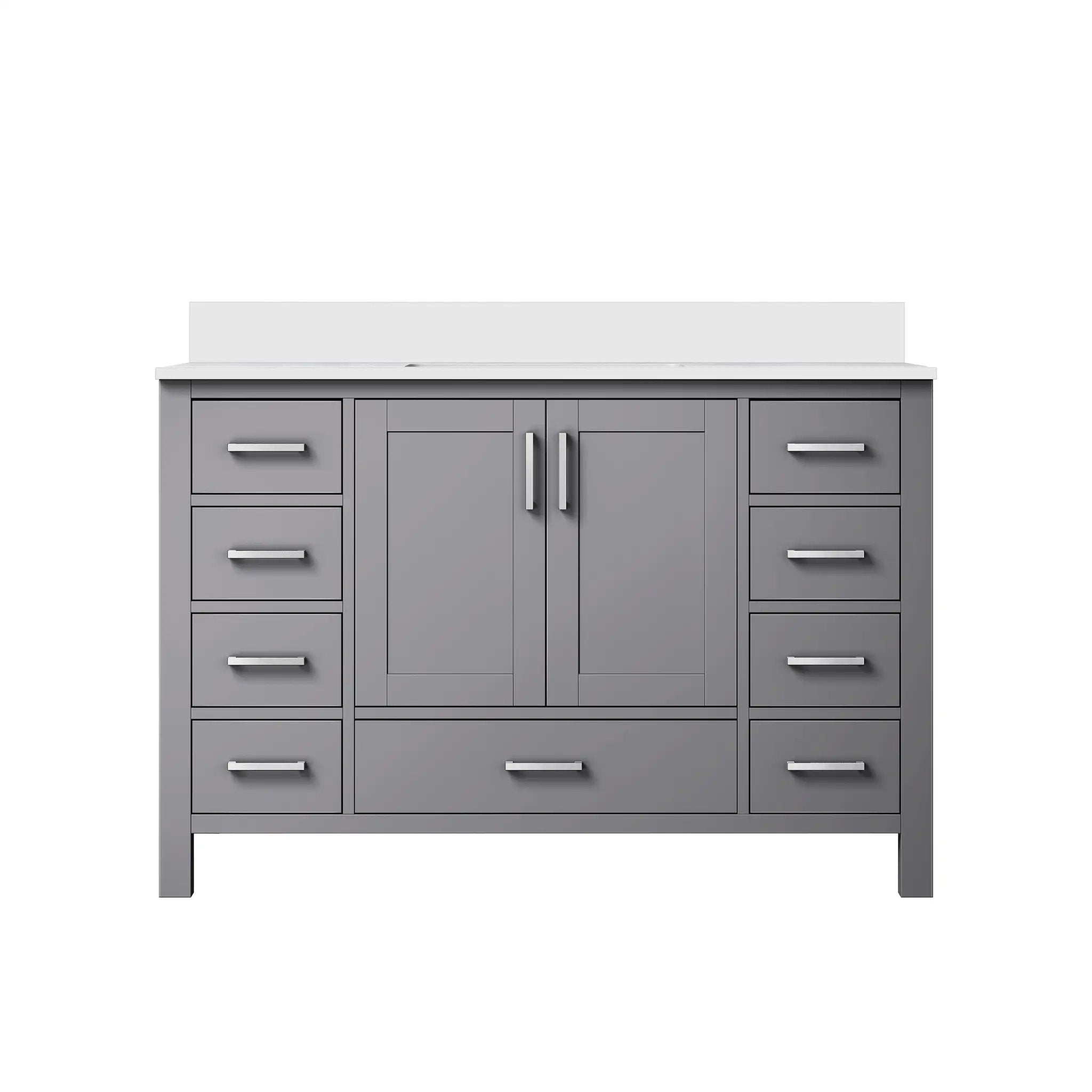 Lexora Jacques 48 in. W x 22 in. D Bath Vanity by Lexora