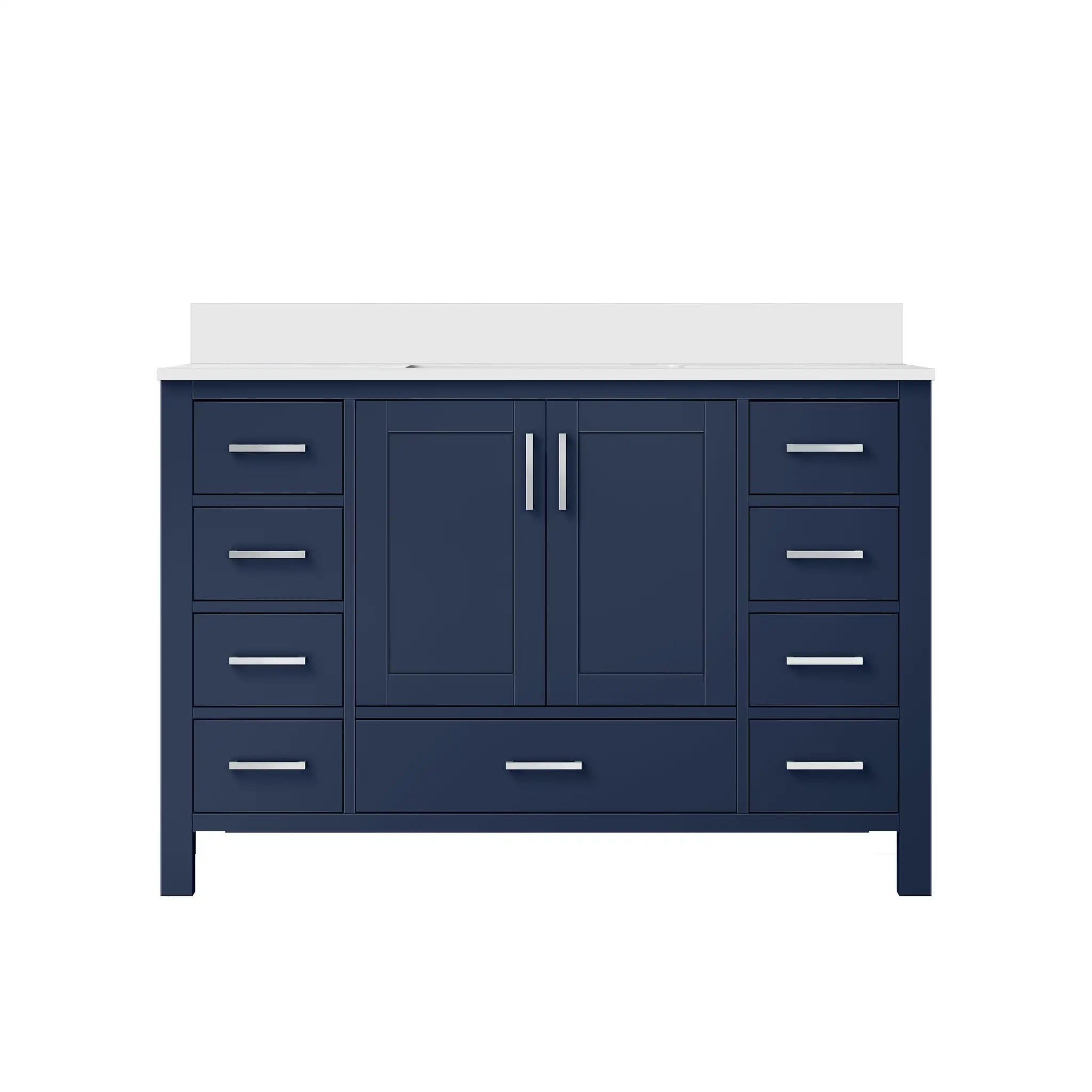 Lexora Jacques 48 in. W x 22 in. D Bath Vanity by Lexora