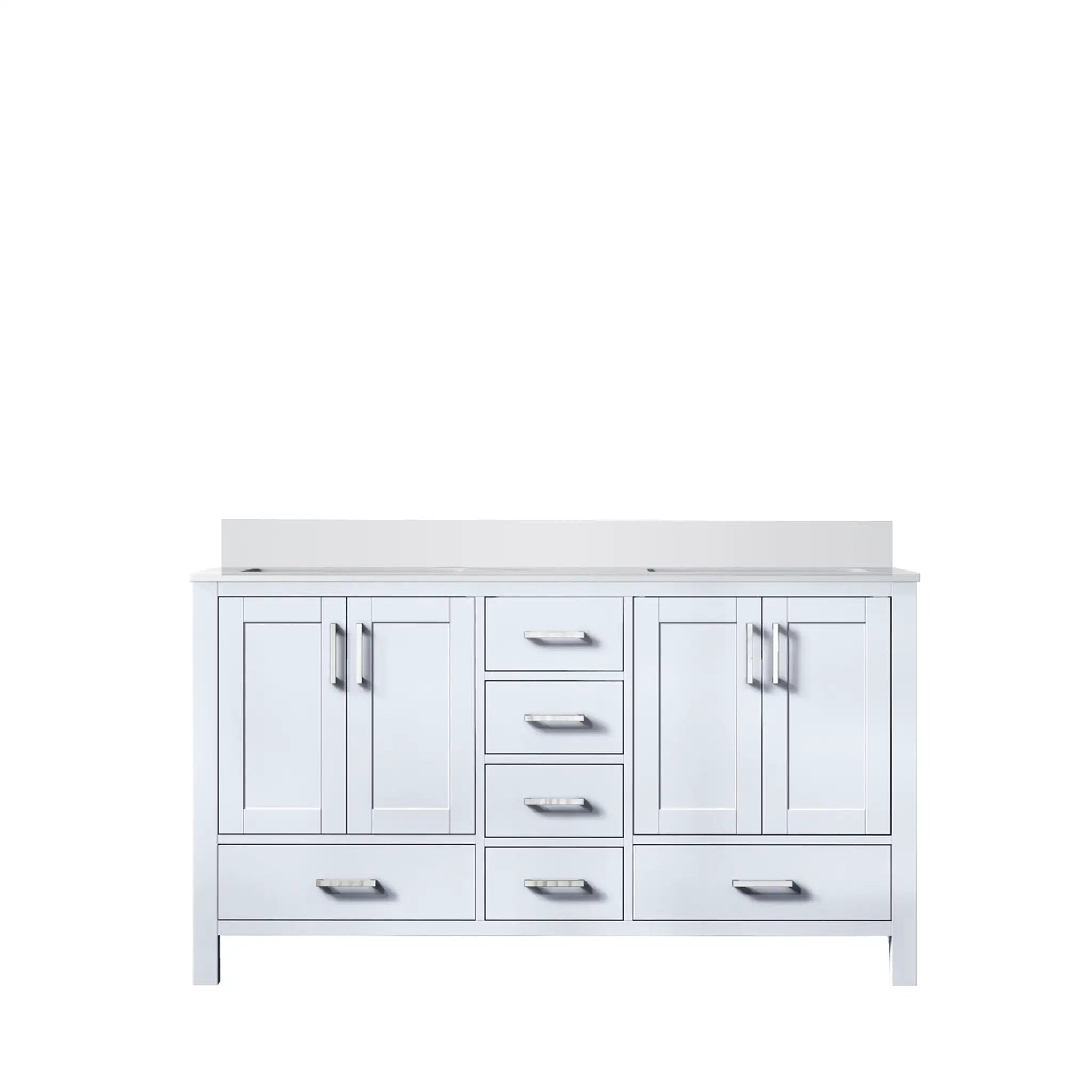 Lexora Jacques 60 in. W x 22 in. D Double Bath Vanity by Lexora