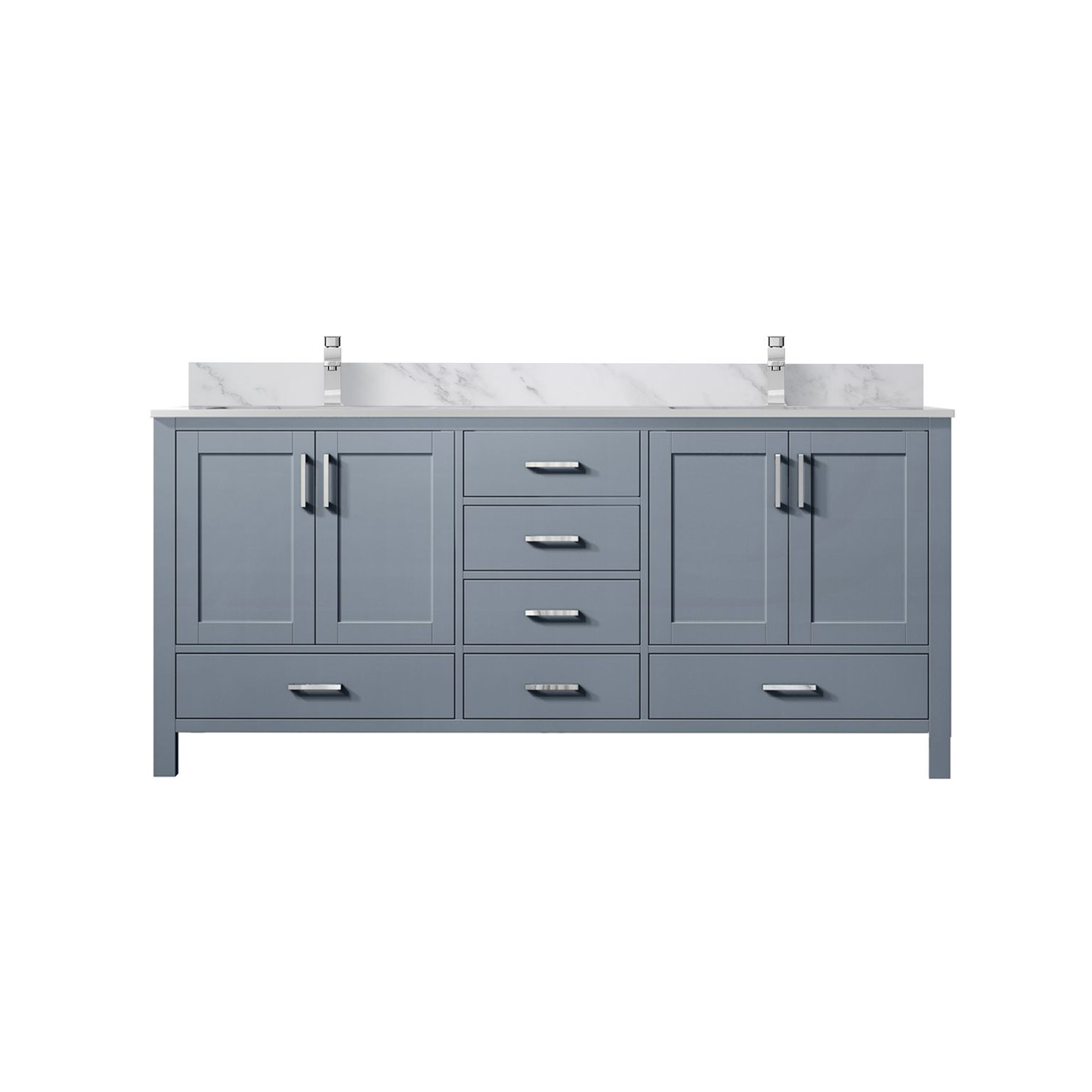 Lexora Jacques 60 in. W x 22 in. D Double Bath Vanity by Lexora