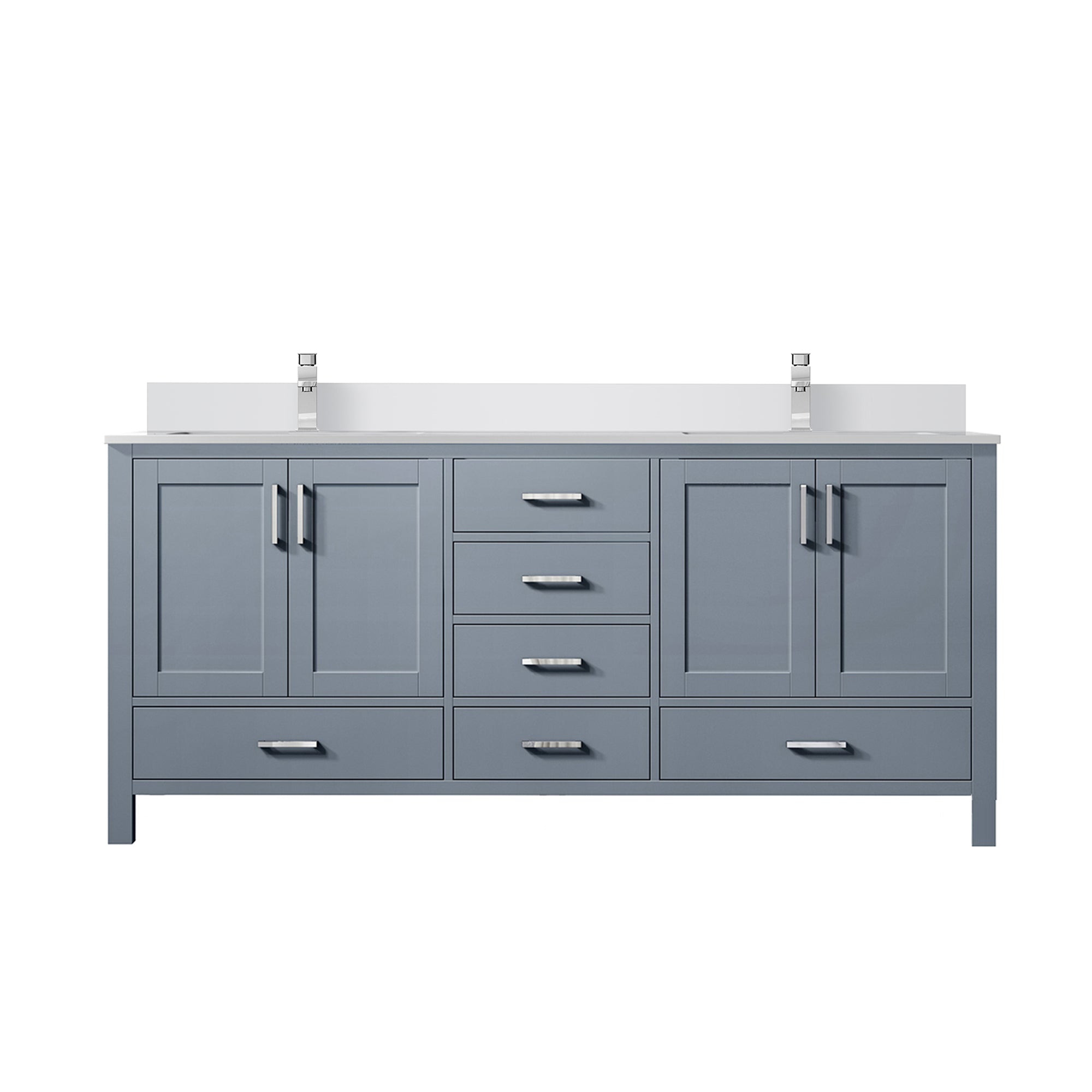Lexora Jacques 60 in. W x 22 in. D Double Bath Vanity by Lexora