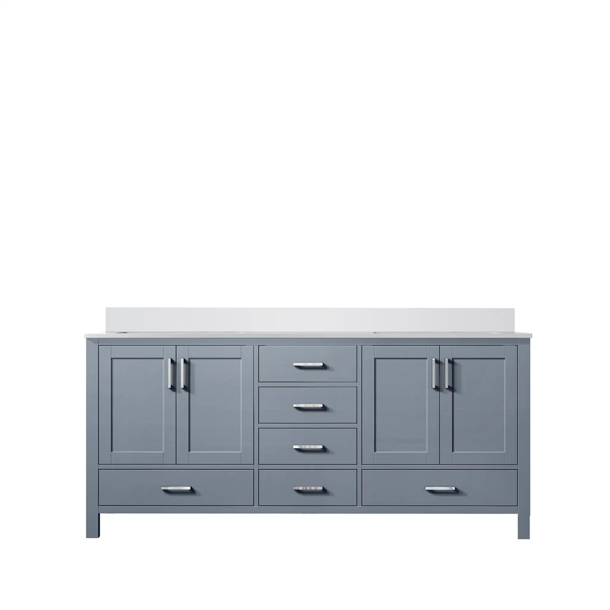 Lexora Jacques 60 in. W x 22 in. D Double Bath Vanity by Lexora