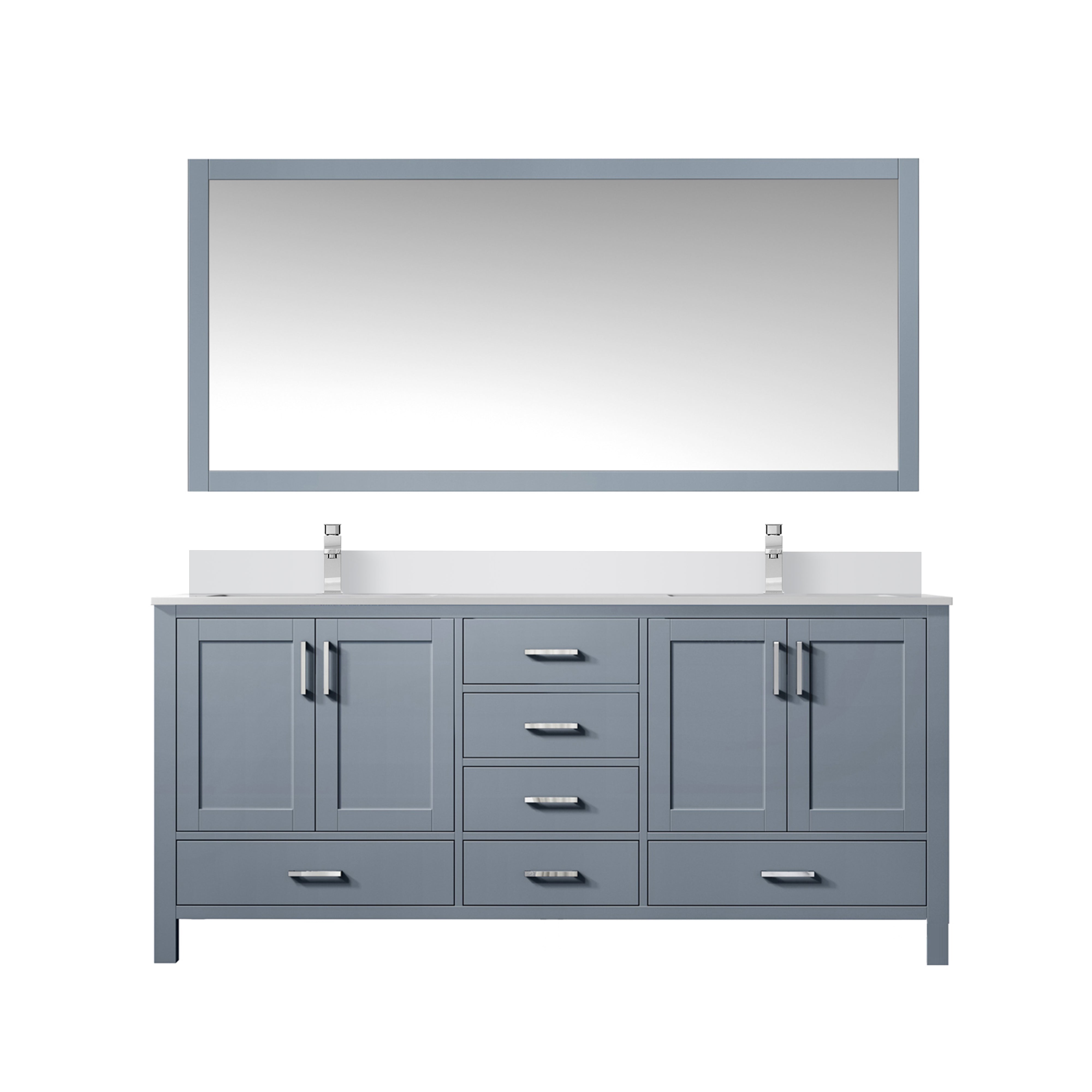 Lexora Jacques 60 in. W x 22 in. D Double Bath Vanity by Lexora