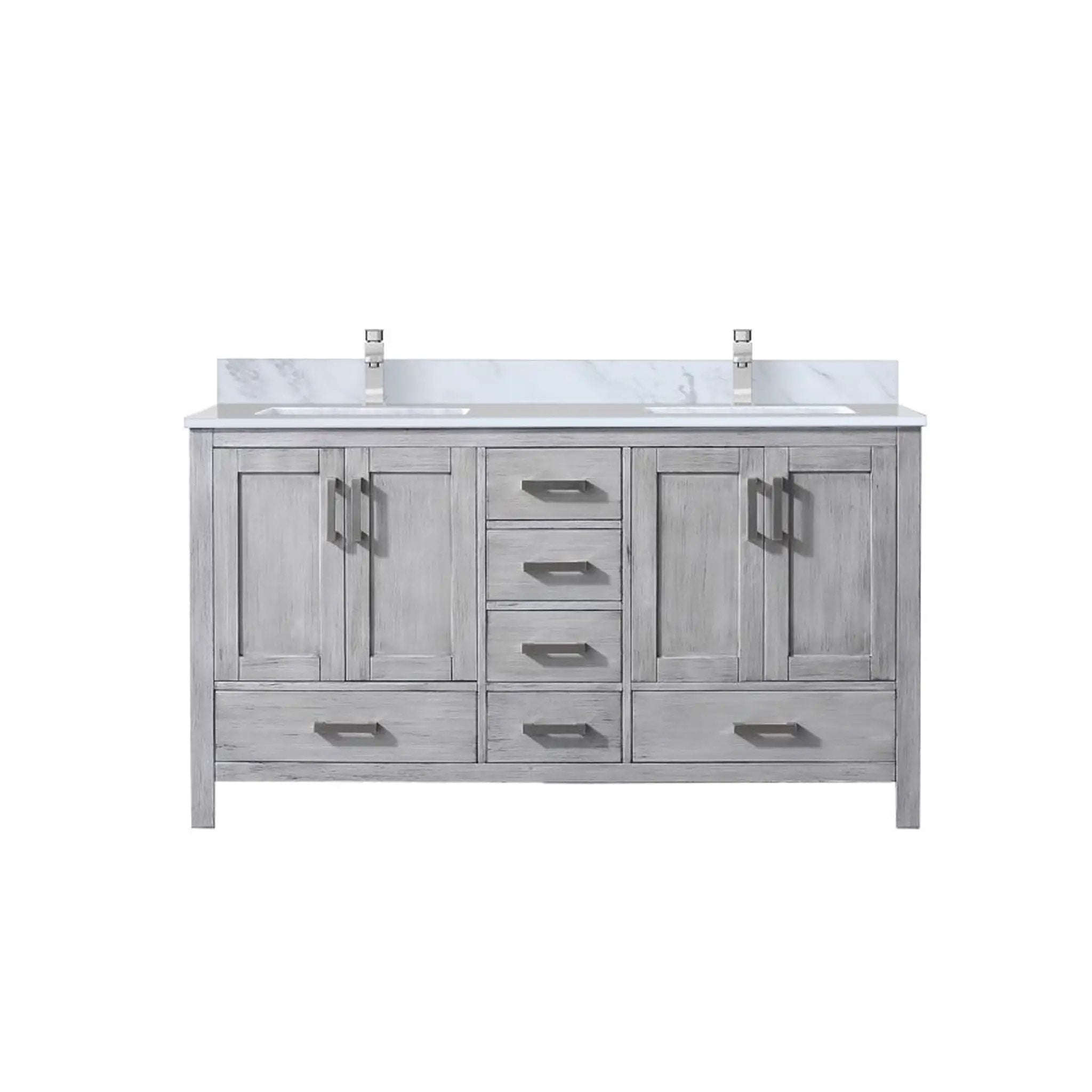 Lexora Jacques 60 in. W x 22 in. D Double Bath Vanity by Lexora