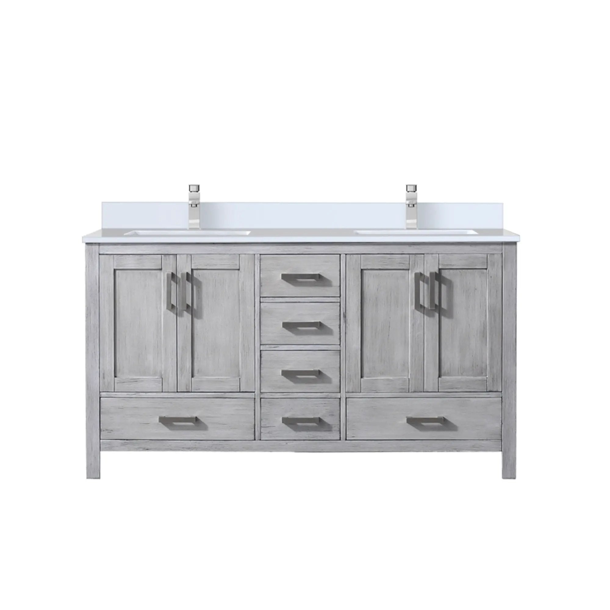 Lexora Jacques 60 in. W x 22 in. D Double Bath Vanity by Lexora