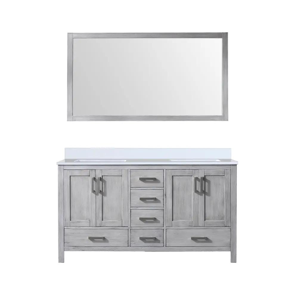 Lexora Jacques 60 in. W x 22 in. D Double Bath Vanity by Lexora