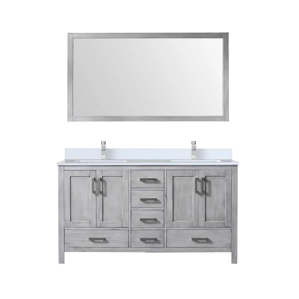 Lexora Jacques 60 in. W x 22 in. D Double Bath Vanity by Lexora