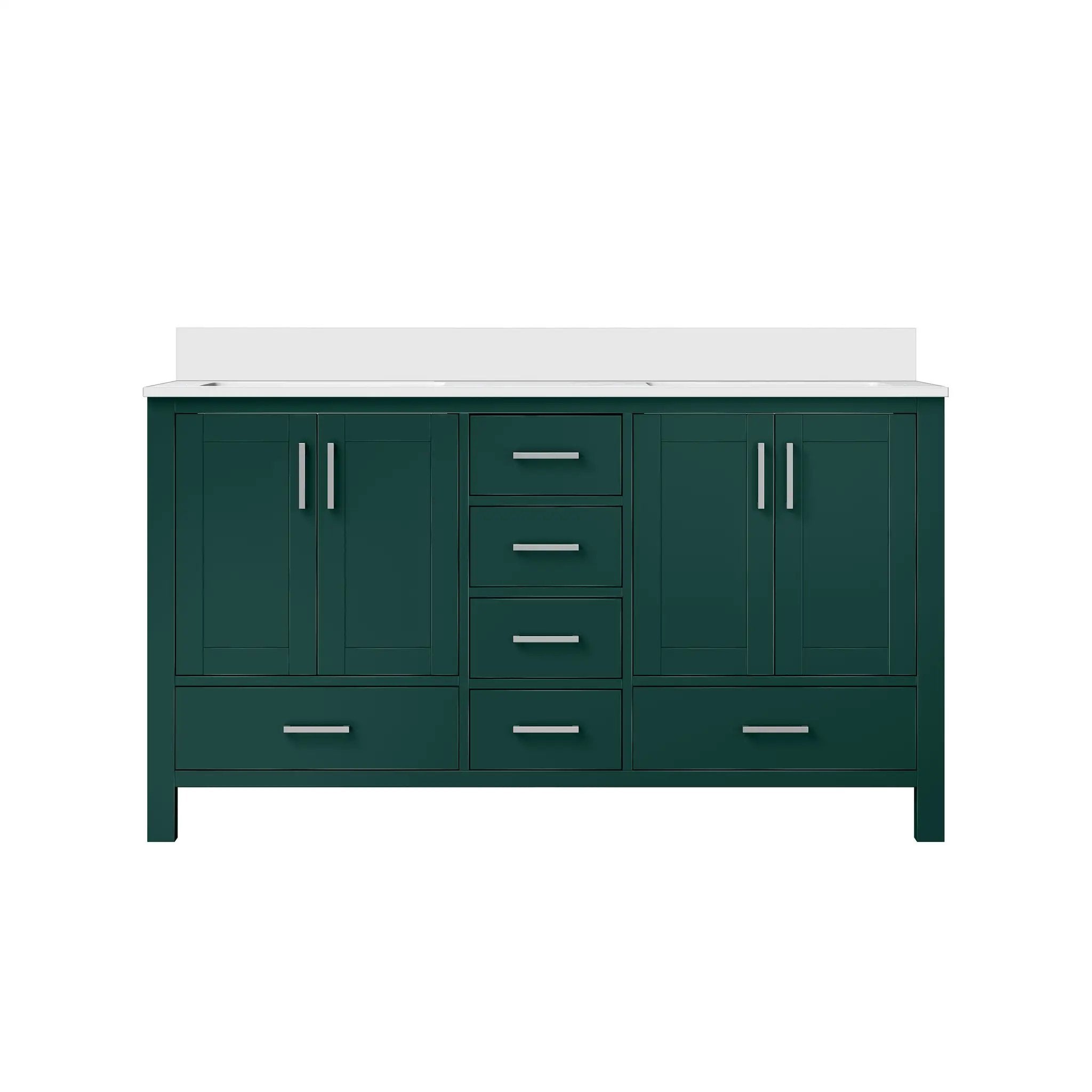 Lexora Jacques 60 in. W x 22 in. D Double Bath Vanity by Lexora