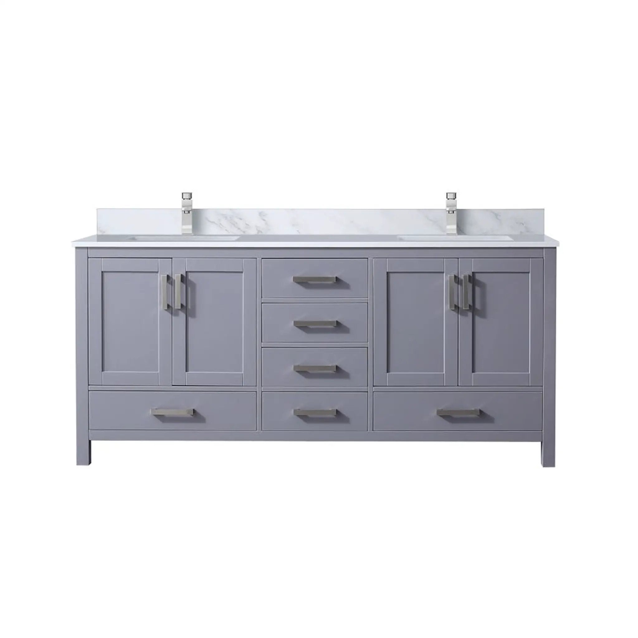 Lexora Jacques 72 in. W x 22 in. D Double Bath Vanity by Lexora