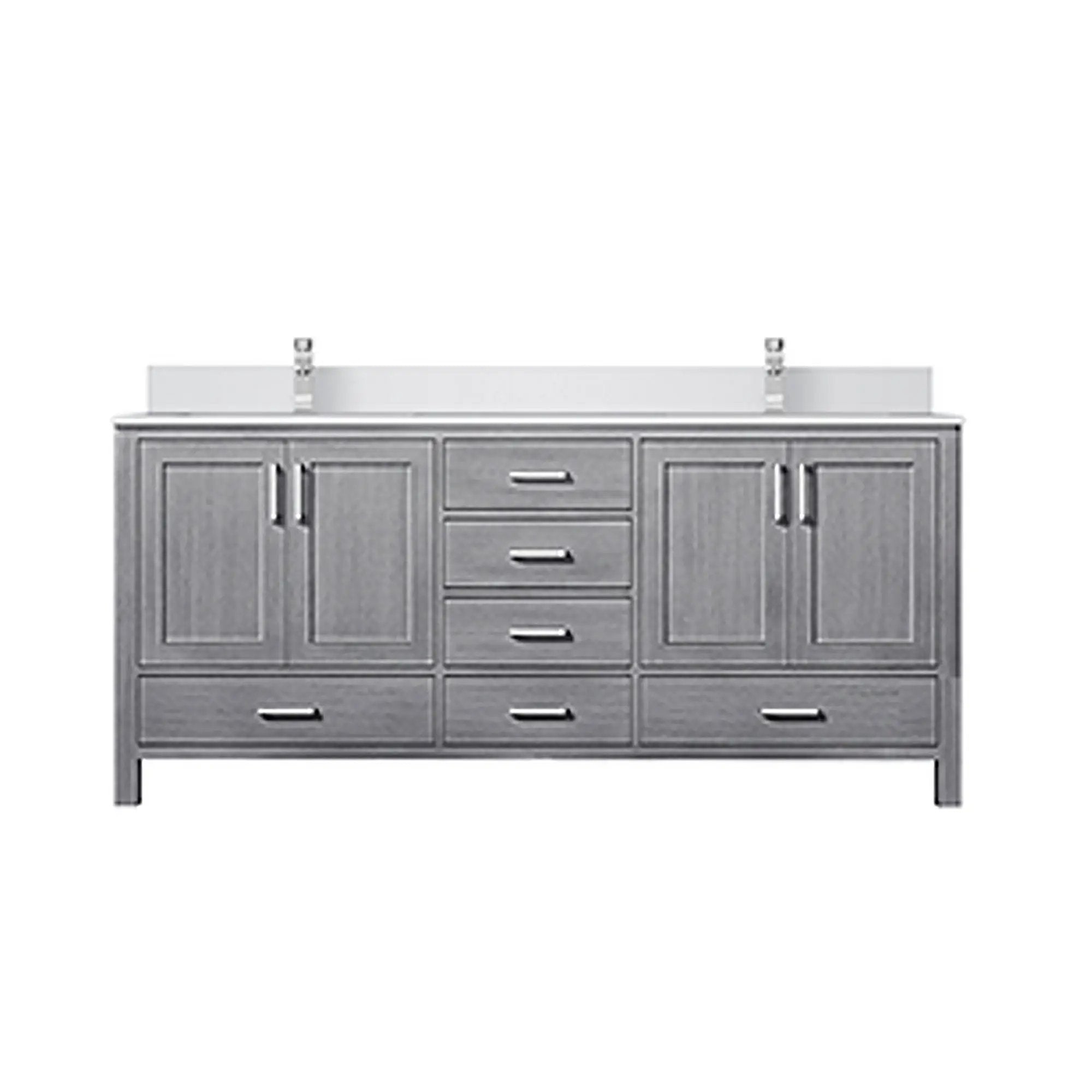 Lexora Jacques 72 in. W x 22 in. D Double Bath Vanity by Lexora