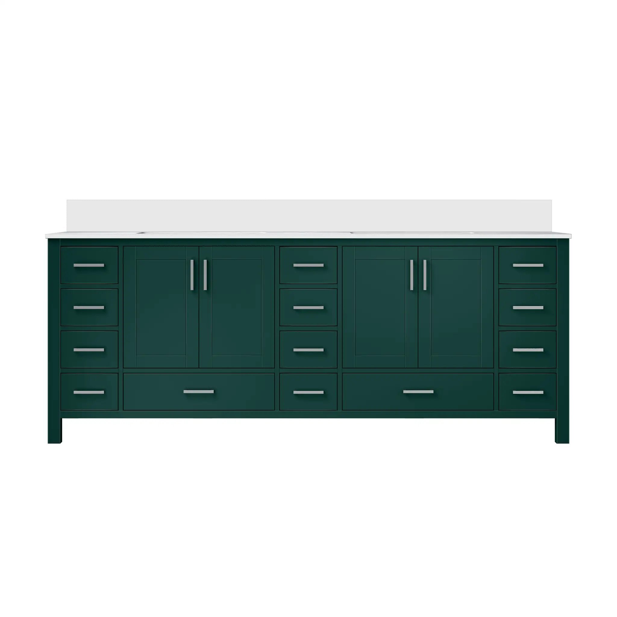 Lexora Jacques 84 in. W x 22 in. D Double Bath Vanity by Lexora