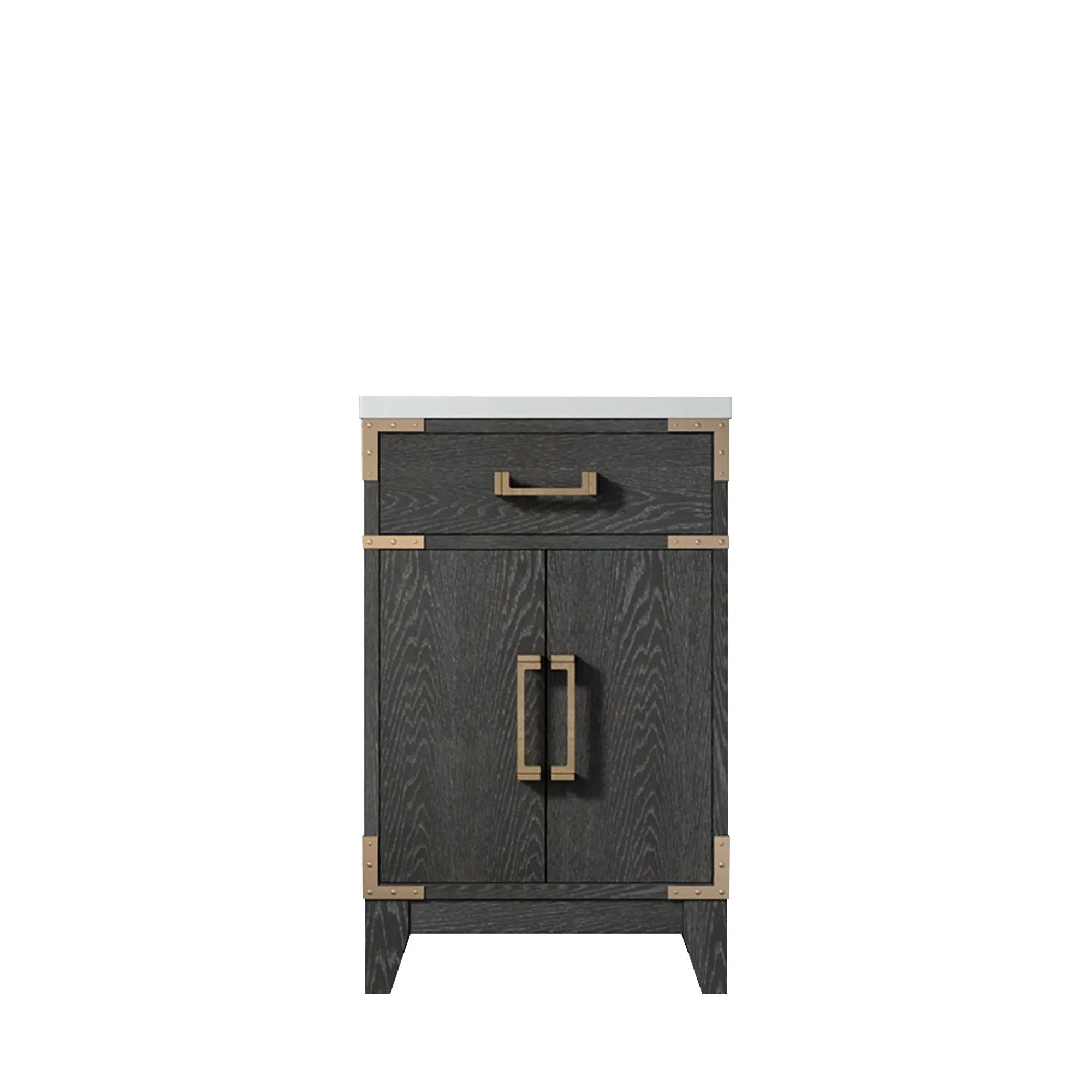 Lexora Laurel 20 in W x 18 in D Single Bath Vanity by Lexora