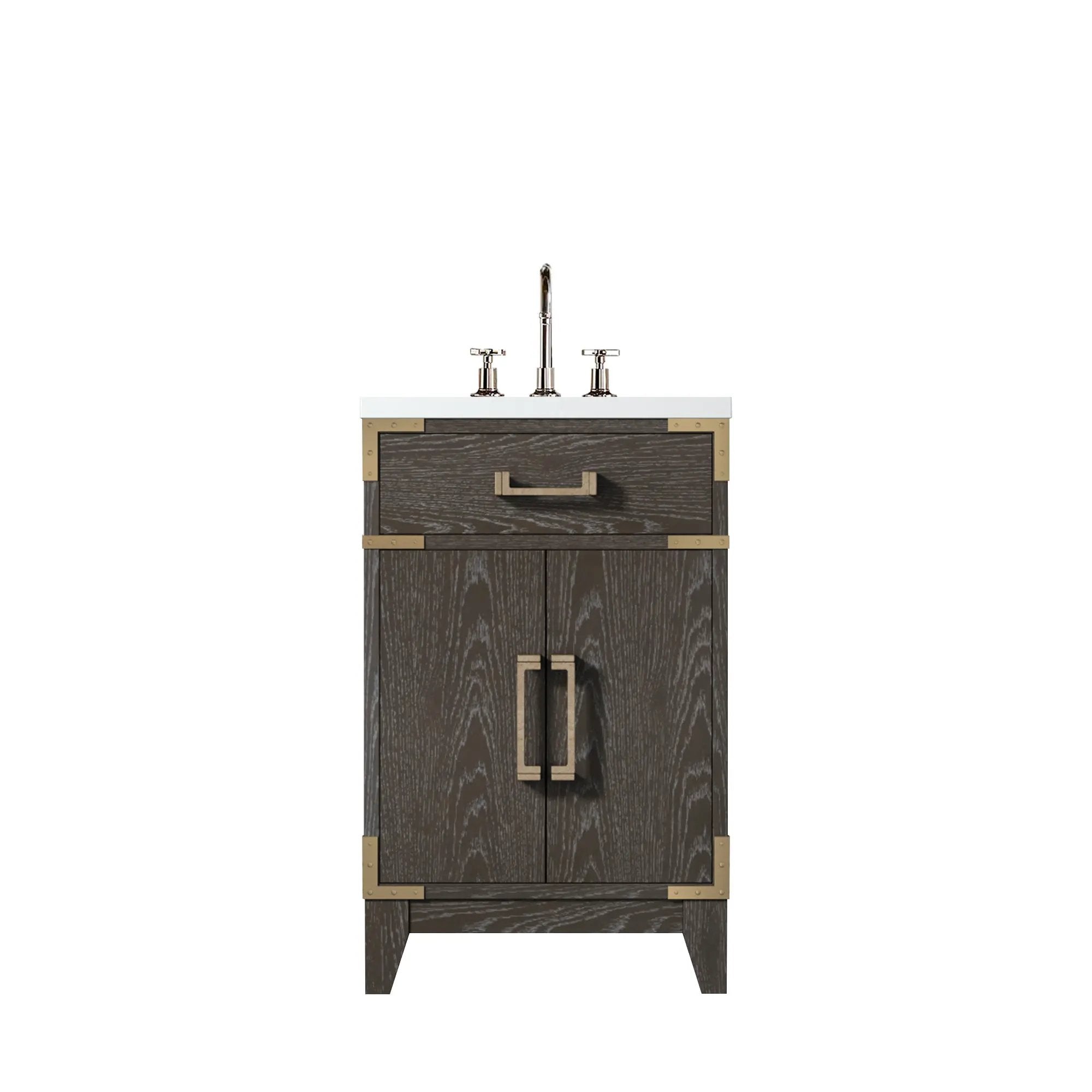 Lexora Laurel 20 in W x 18 in D Single Bath Vanity by Lexora