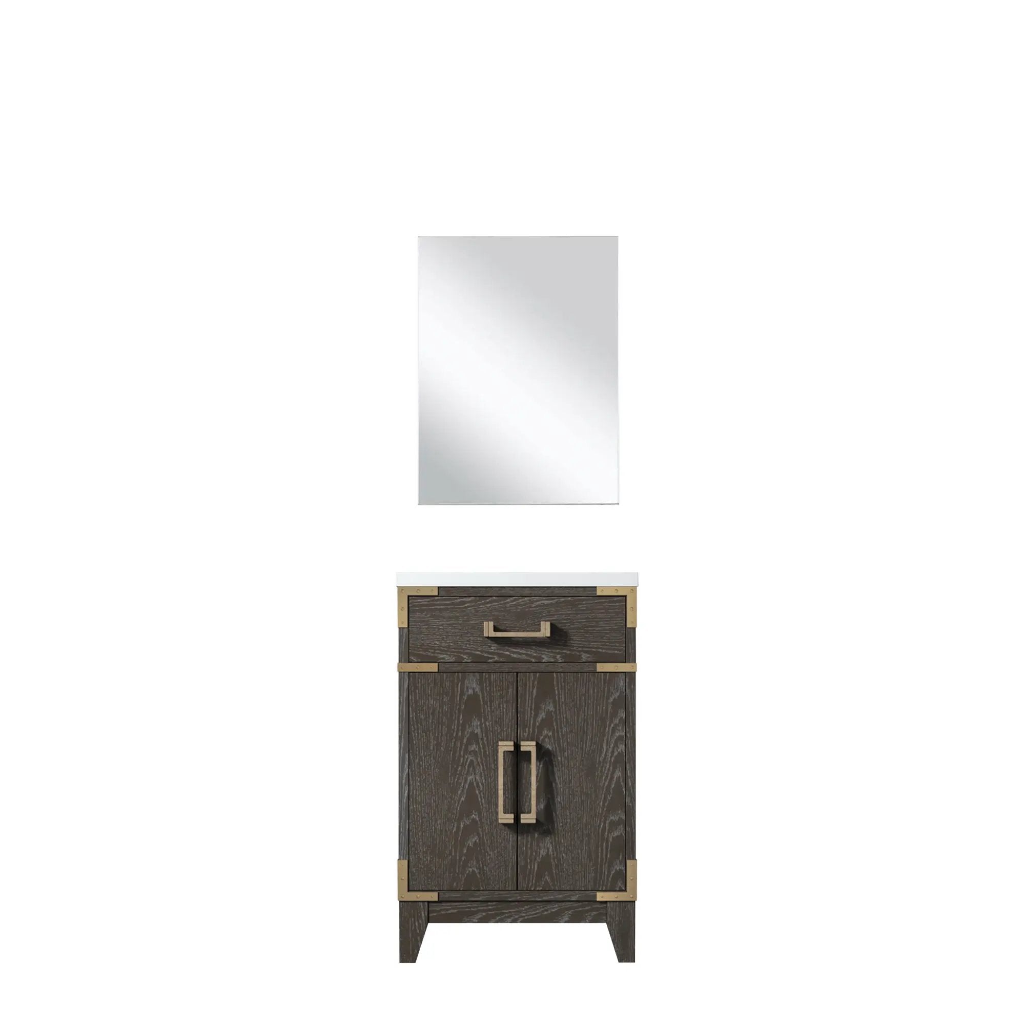 Lexora Laurel 20 in W x 18 in D Single Bath Vanity by Lexora