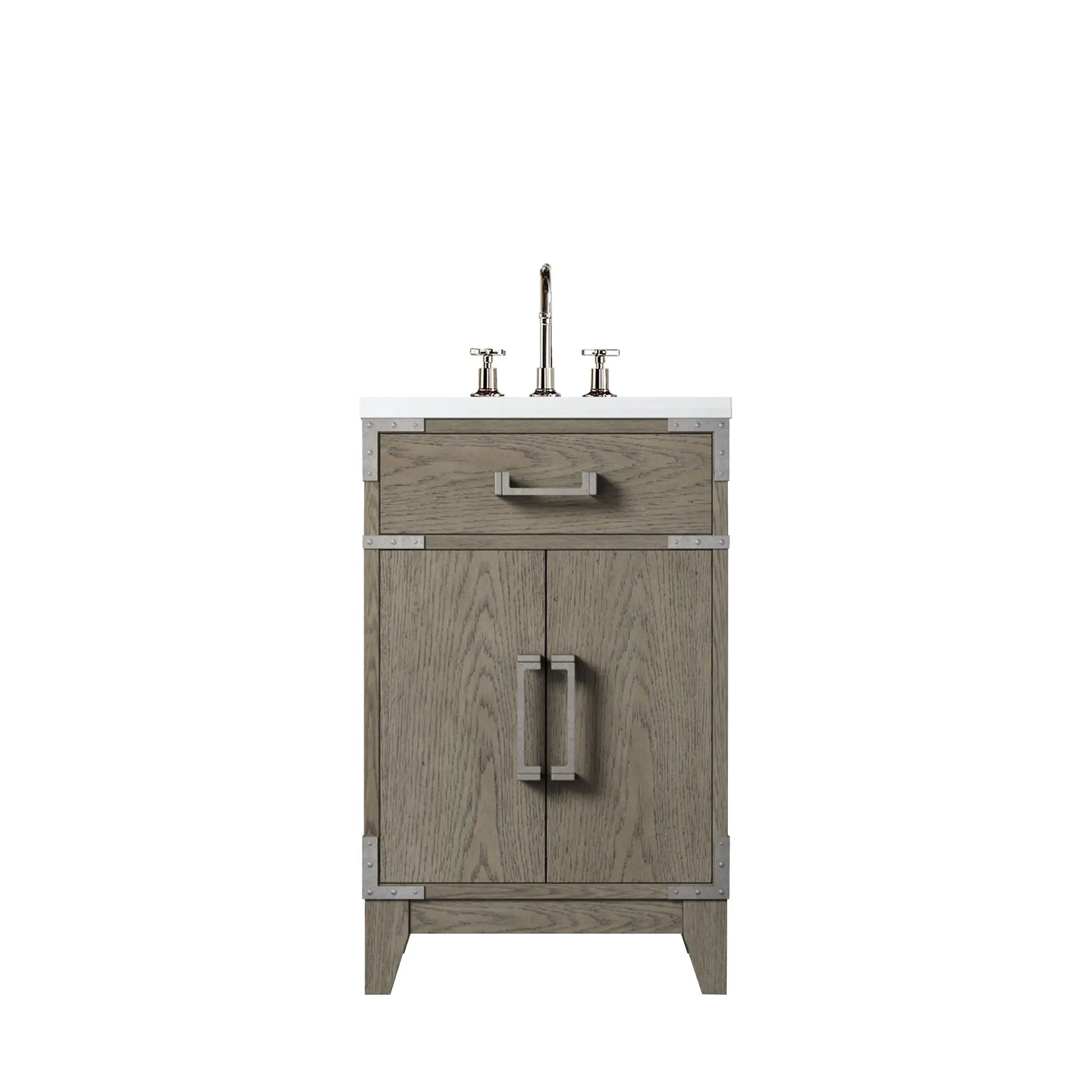 Lexora Laurel 20 in W x 18 in D Single Bath Vanity by Lexora