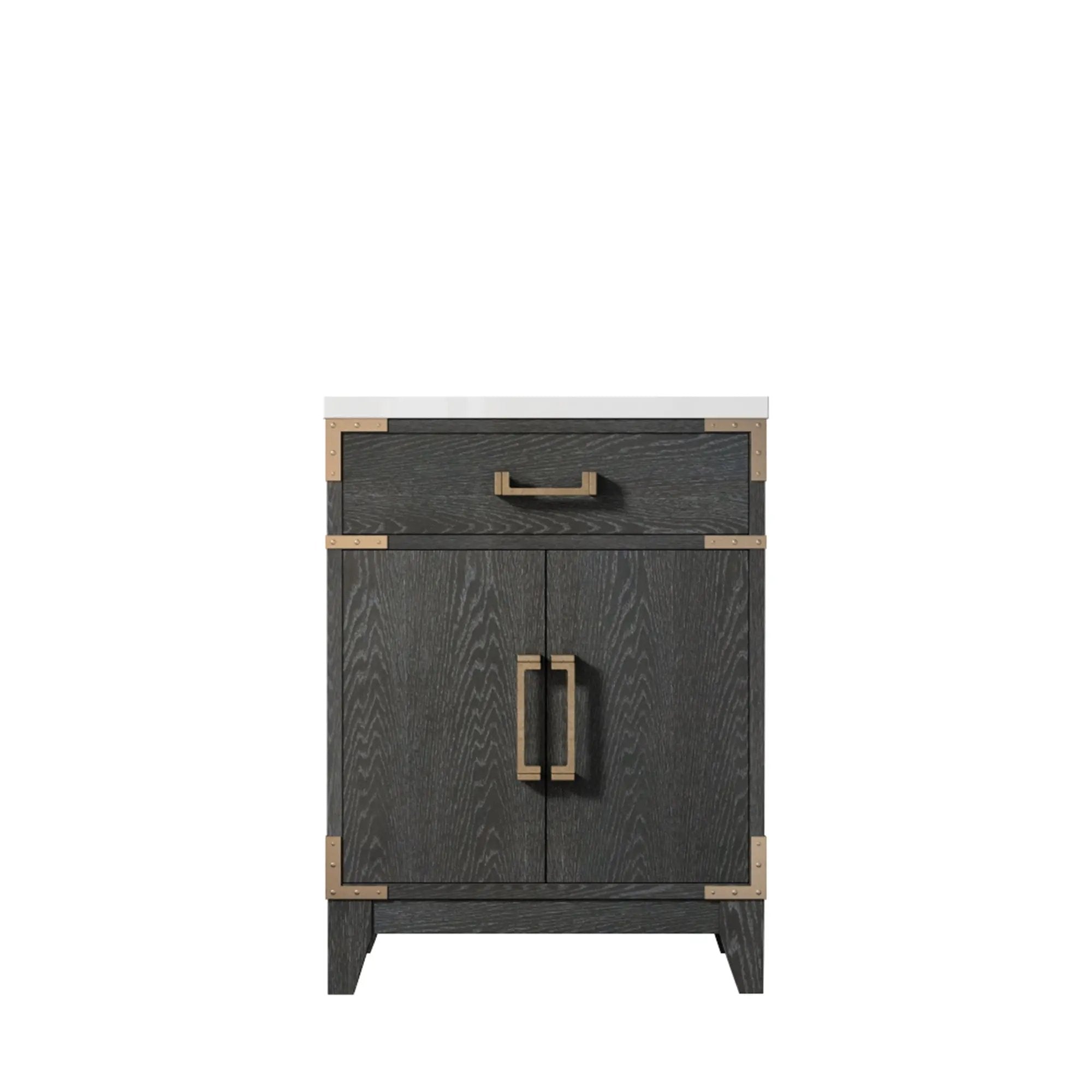 Lexora Laurel 24 in W x 18 in D Single Bath Vanity by Lexora